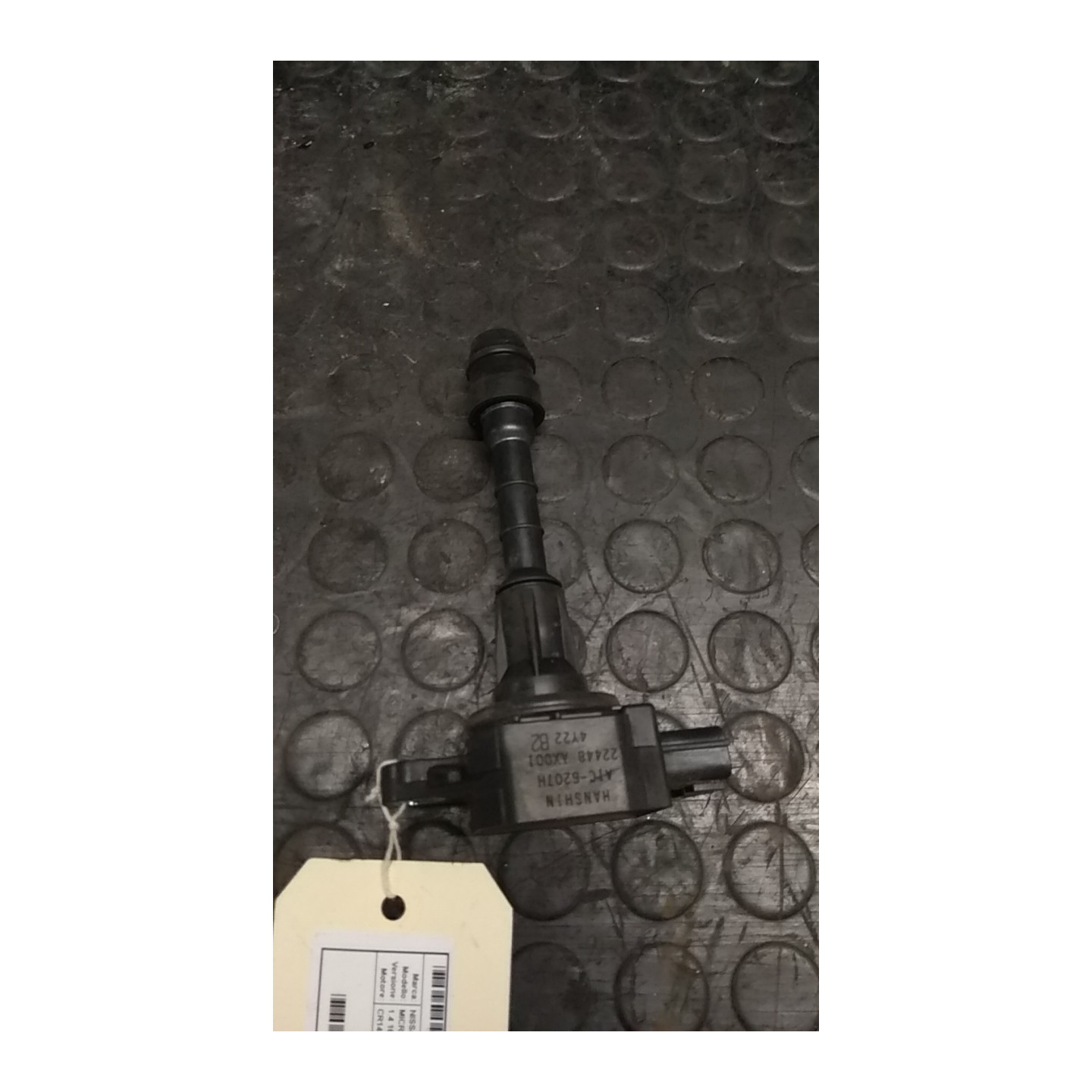 BOBINA 011 NISSAN MICRA (K12E) (11/02-05/06) CR14 22448AX001