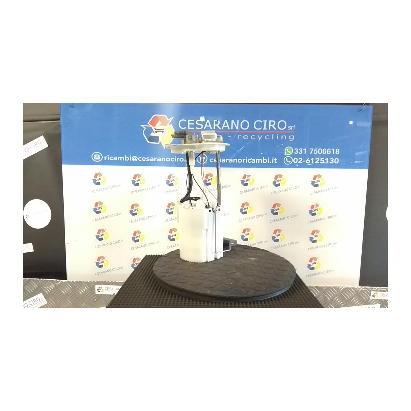 POMPA CARBURANTE C/TRASDUTTORE (GALLEGGIANTE) 098 FIAT PANDA (33) (12/11-04/17) 312A2000 51886363