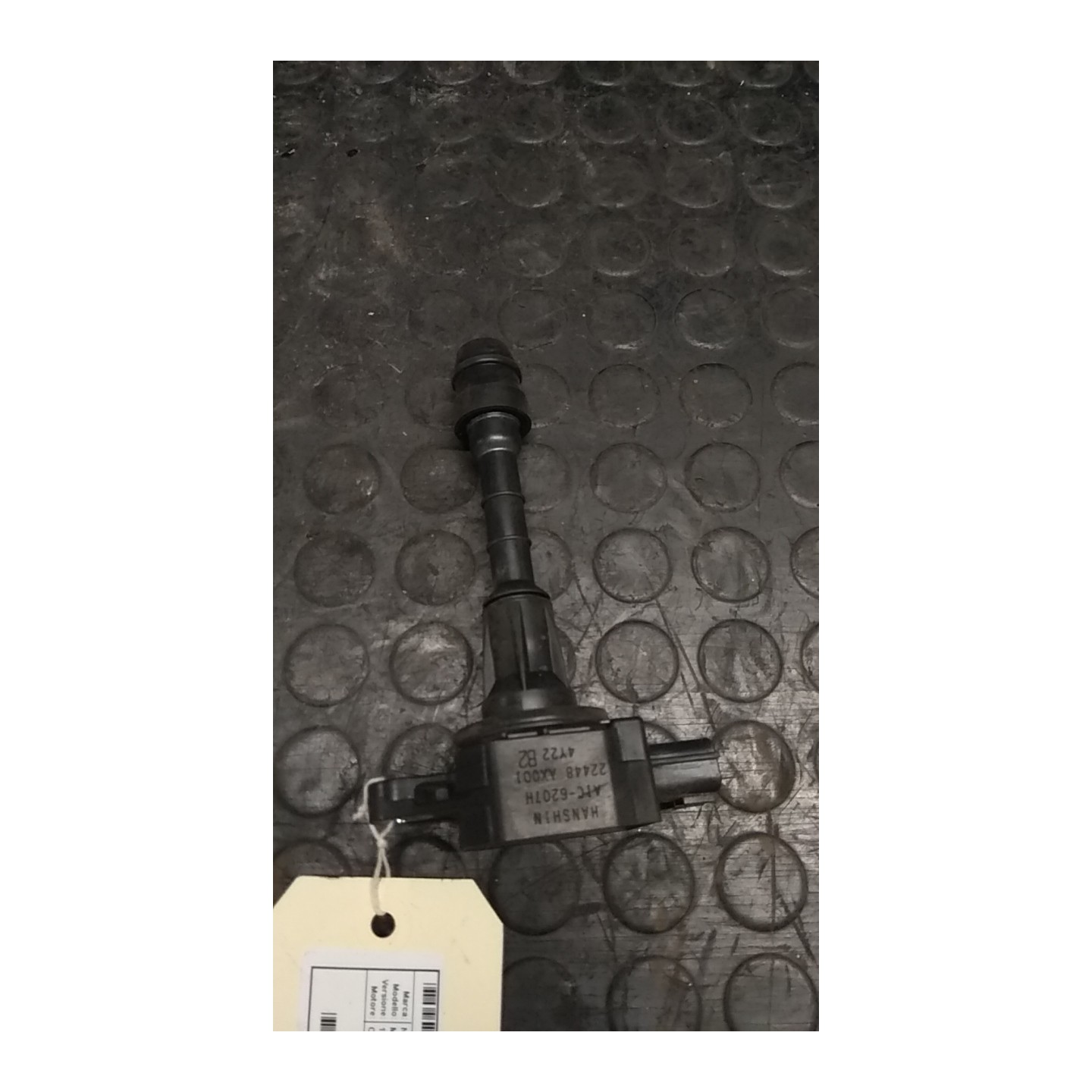 BOBINA 011 NISSAN MICRA (K12E) (11/02-05/06) CR14 22448AX001
