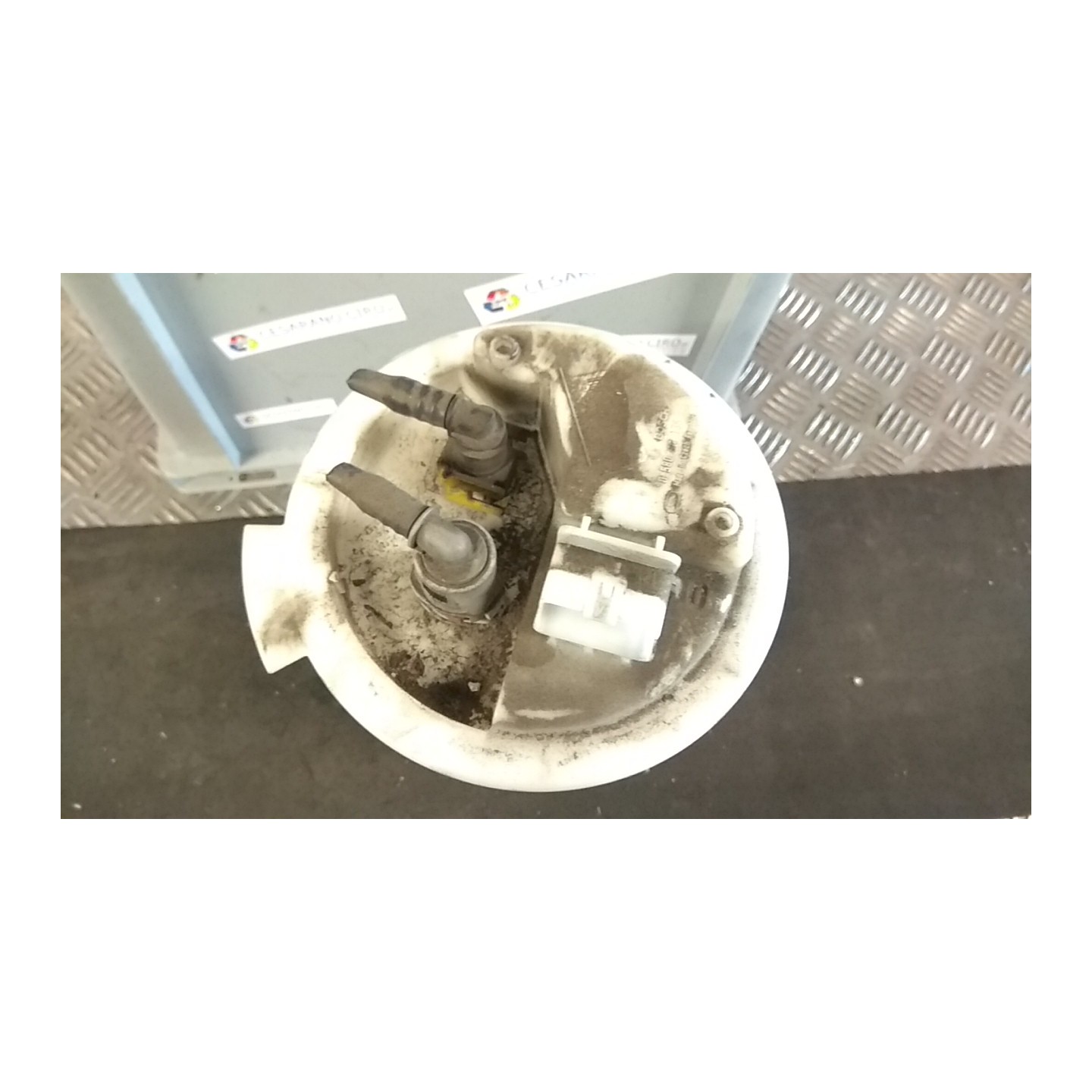 POMPA CARBURANTE C/TRASDUTTORE (GALLEGGIANTE) 098 FIAT PANDA (33) (12/11-04/17) 312A2000 51886363