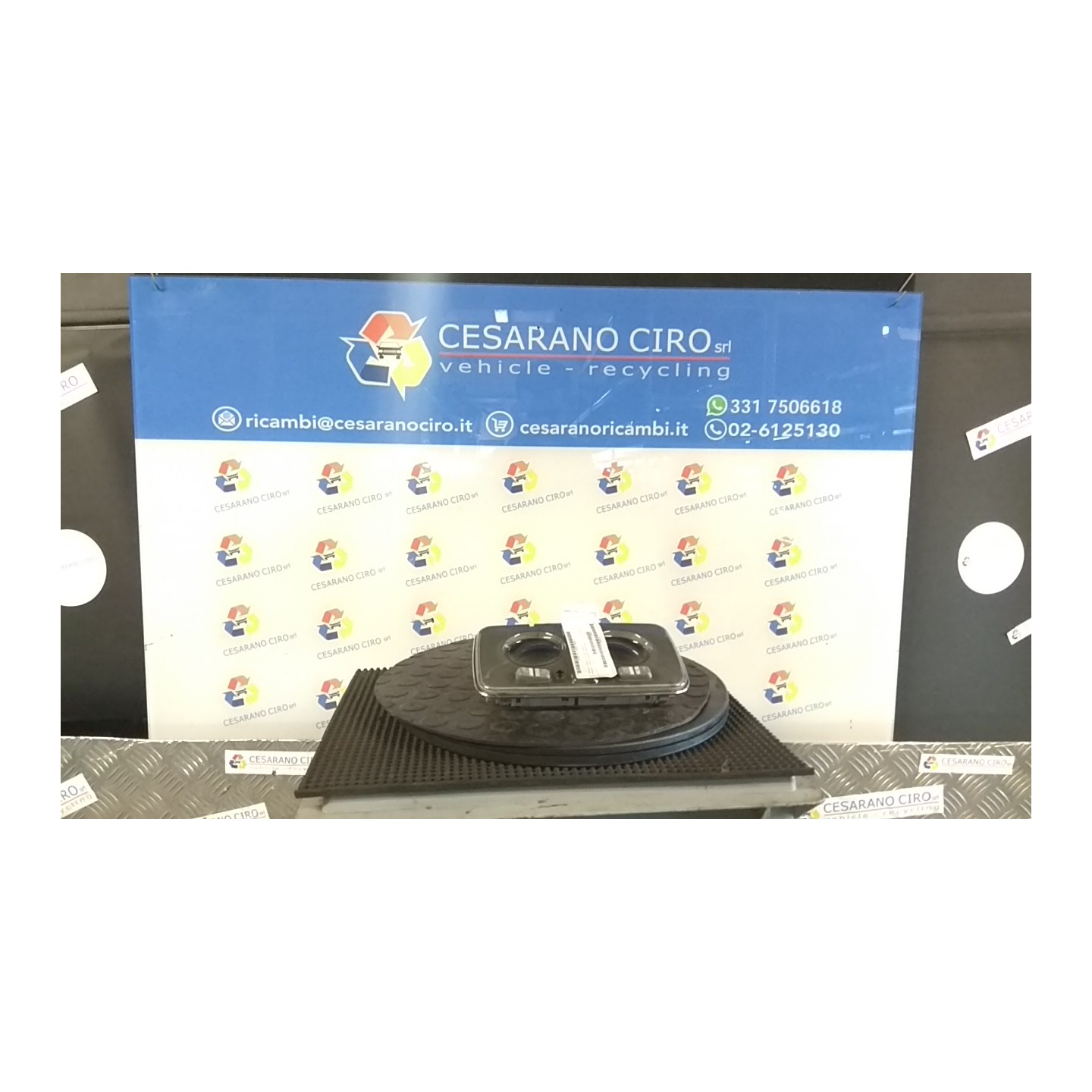 LUCE CORTESIA ANT. TETTO 104 LANCIA YPSILON (TK) (04/11-06/16) 169A4000 735562617