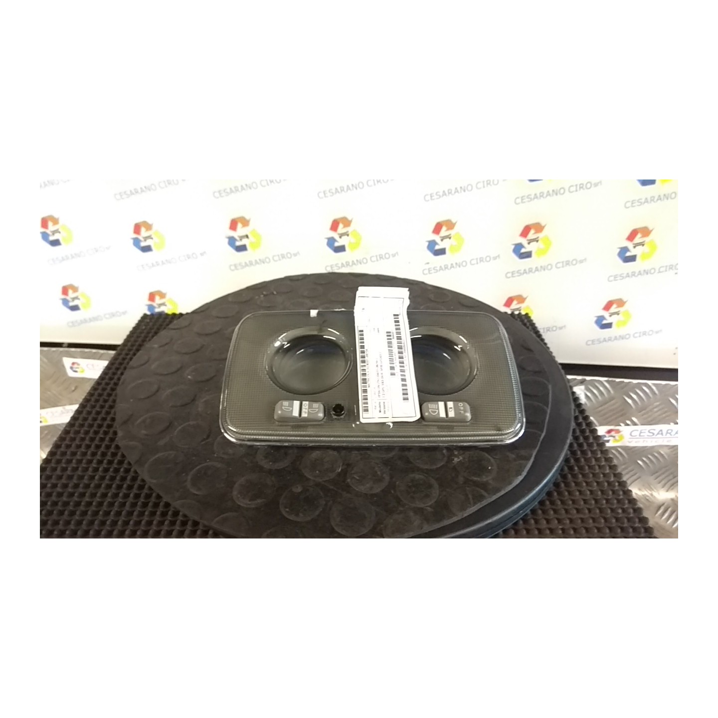 LUCE CORTESIA ANT. TETTO 104 LANCIA YPSILON (TK) (04/11-06/16) 169A4000 735562617
