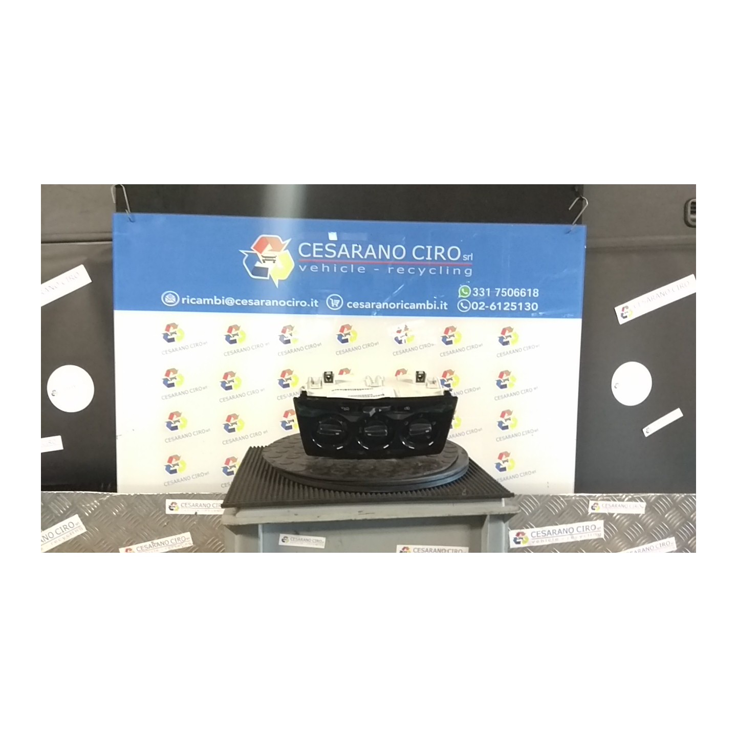 BLOCCO COMANDO CLIMATIZZAZIONE 105 LANCIA YPSILON (TK) (04/11-06/16) 169A4000 735534425