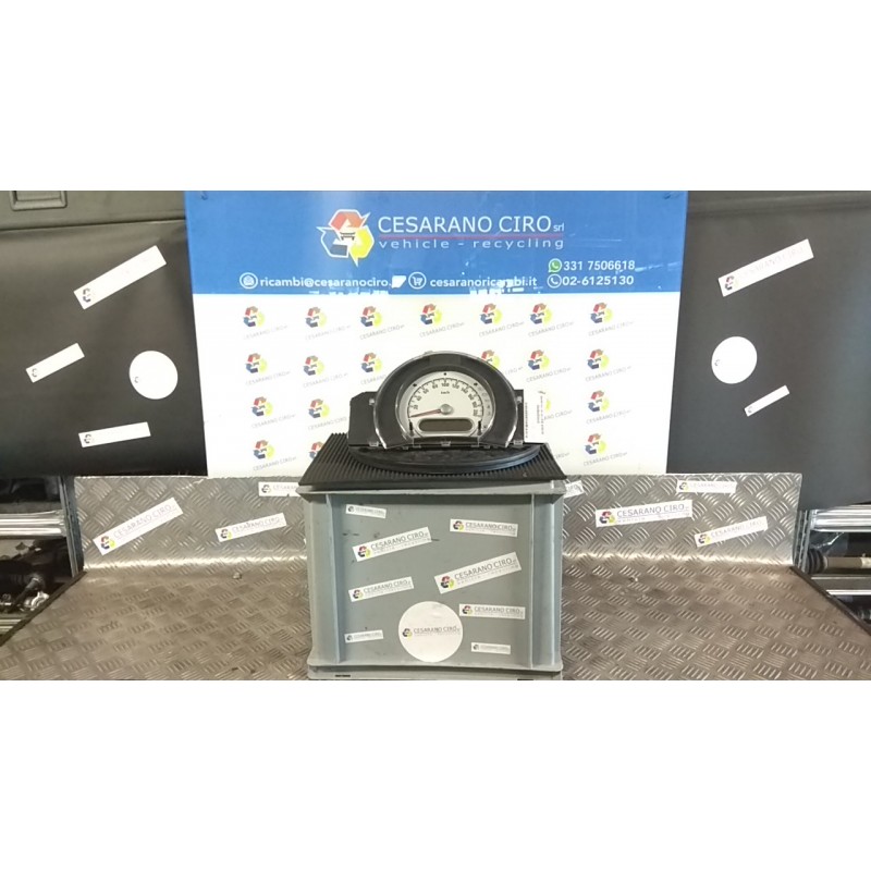 QUADRO STRUMENTI COMPL. 109 OPEL AGILA (H08) (01/08-) K12B 95507020