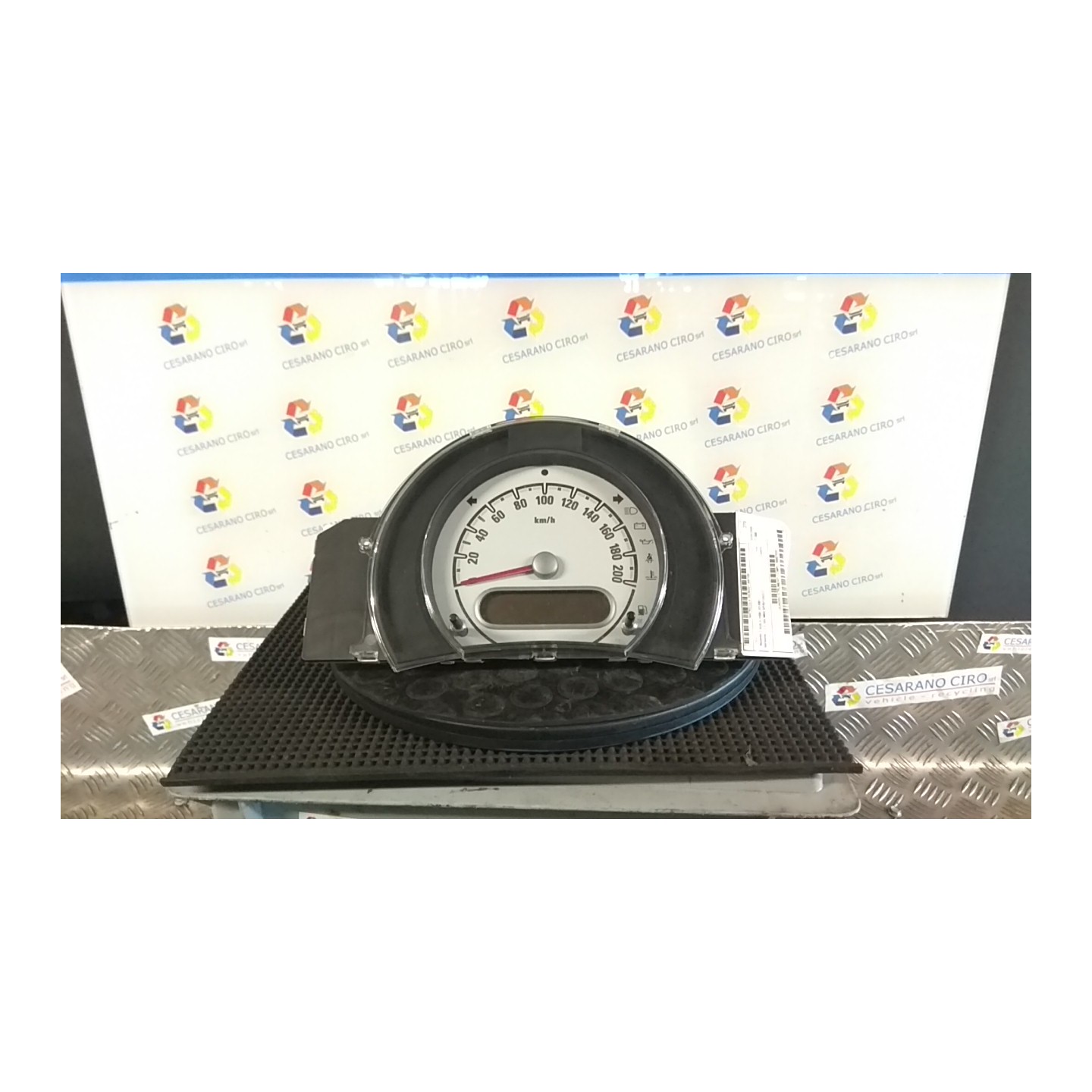 QUADRO STRUMENTI COMPL. 109 OPEL AGILA (H08) (01/08-) K12B 95507020
