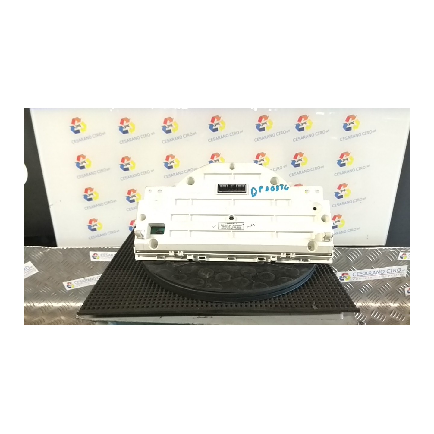 QUADRO STRUMENTI COMPL. 109 OPEL AGILA (H08) (01/08-) K12B 95507020