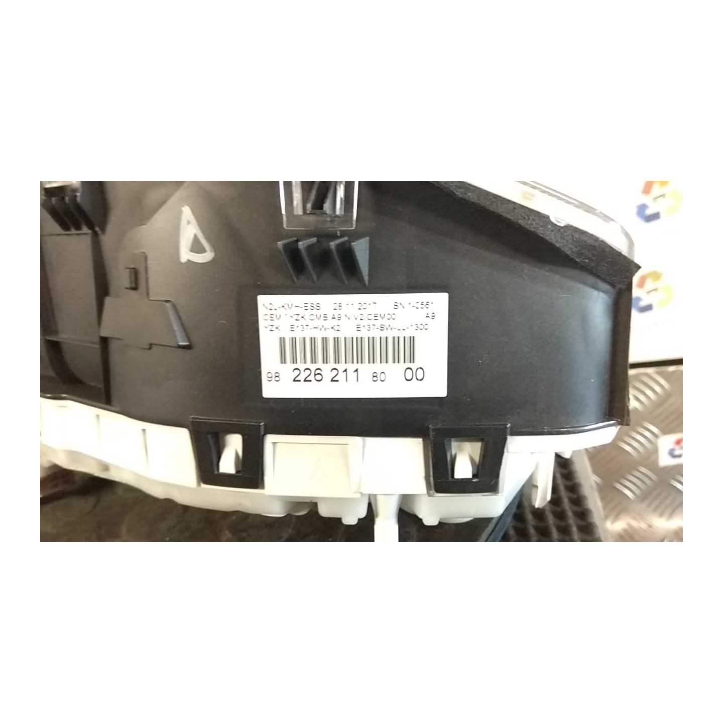 QUADRO STRUMENTI COMPL. 117 PEUGEOT 2008 (04/16-06/20-) HM01 9805408680