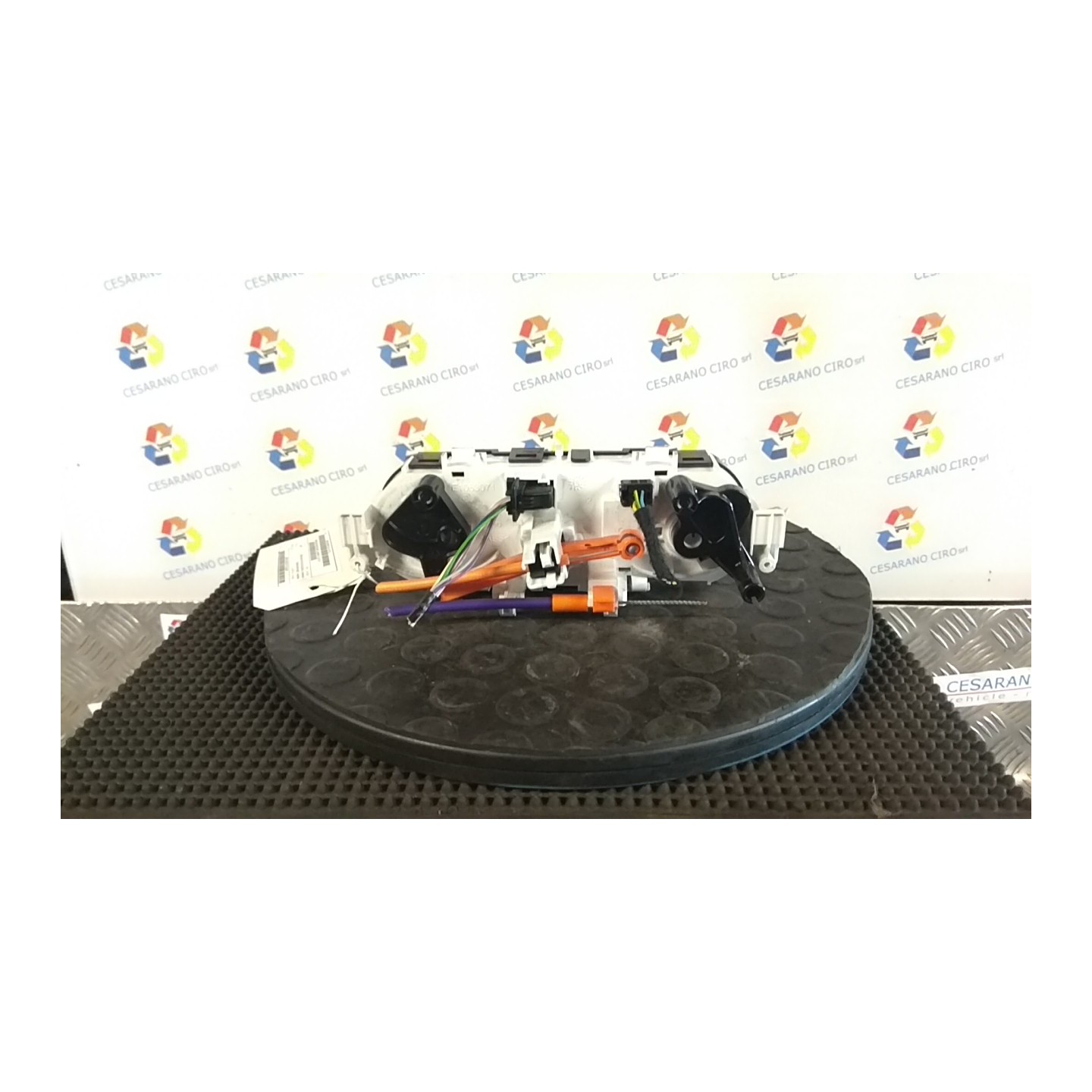 BLOCCO COMANDO CLIMATIZZAZIONE 118 PEUGEOT 2008 (04/16-06/20-) HM01 9672248380