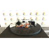 BLOCCO COMANDO CLIMATIZZAZIONE 118 PEUGEOT 2008 (04/16-06/20-) HM01 9672248380