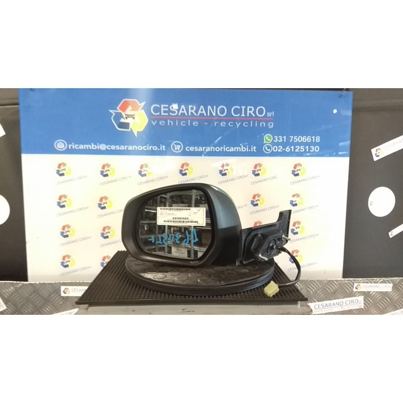 RETROVISORE EST. REGOLAZ. ELETTR. SX. 123 OPEL AGILA (H08) (01/08-) K12B 93193516