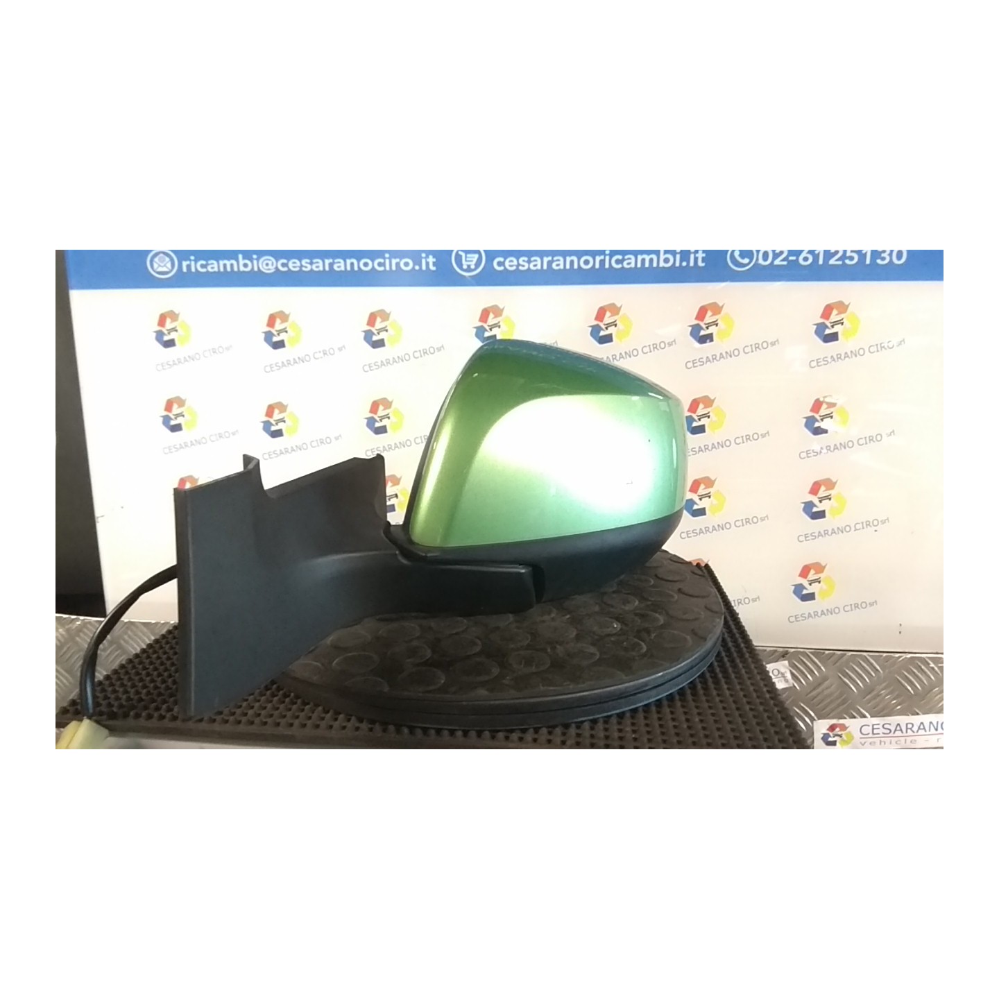 RETROVISORE EST. REGOLAZ. ELETTR. SX. 123 OPEL AGILA (H08) (01/08-) K12B 93193516