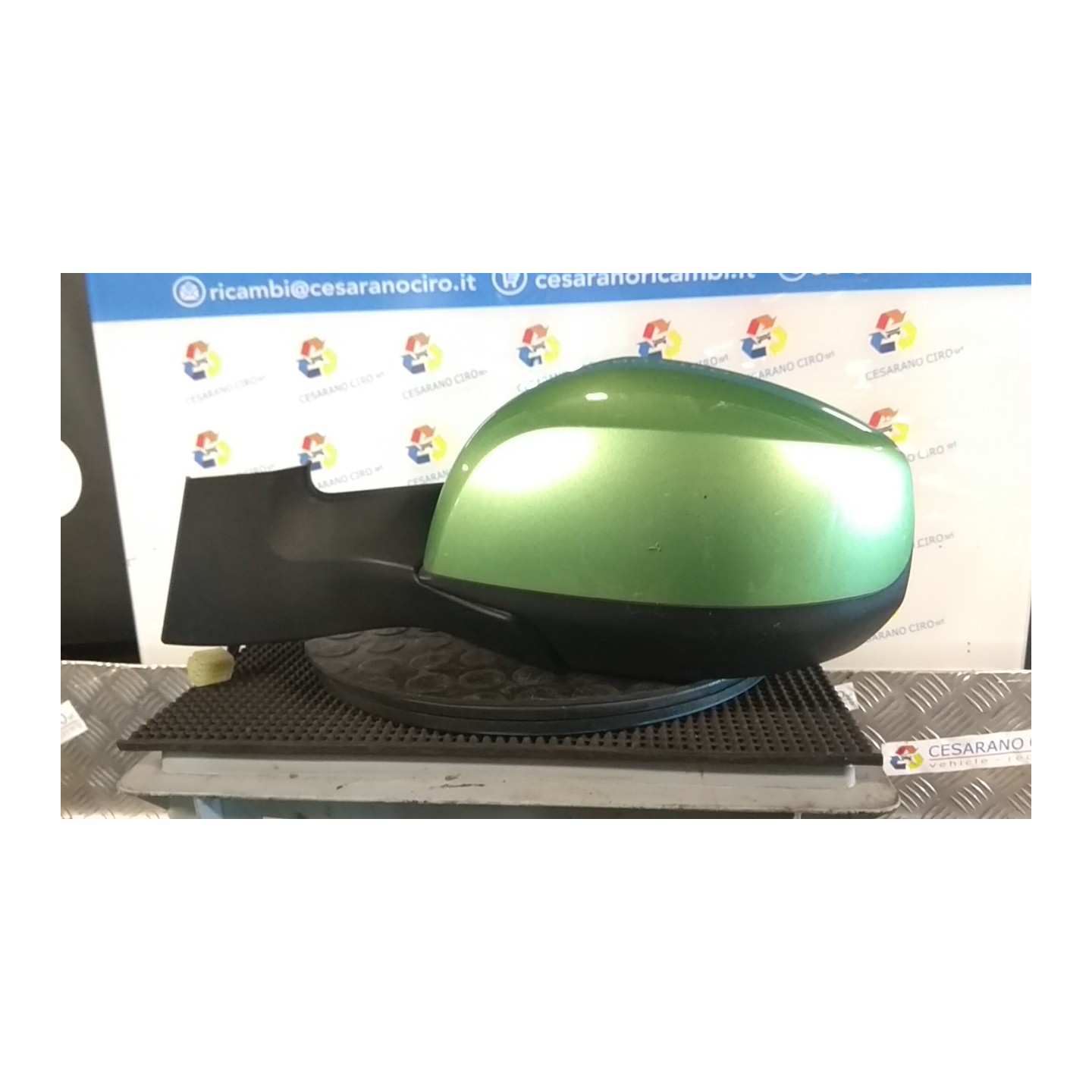 RETROVISORE EST. REGOLAZ. ELETTR. SX. 123 OPEL AGILA (H08) (01/08-) K12B 93193516