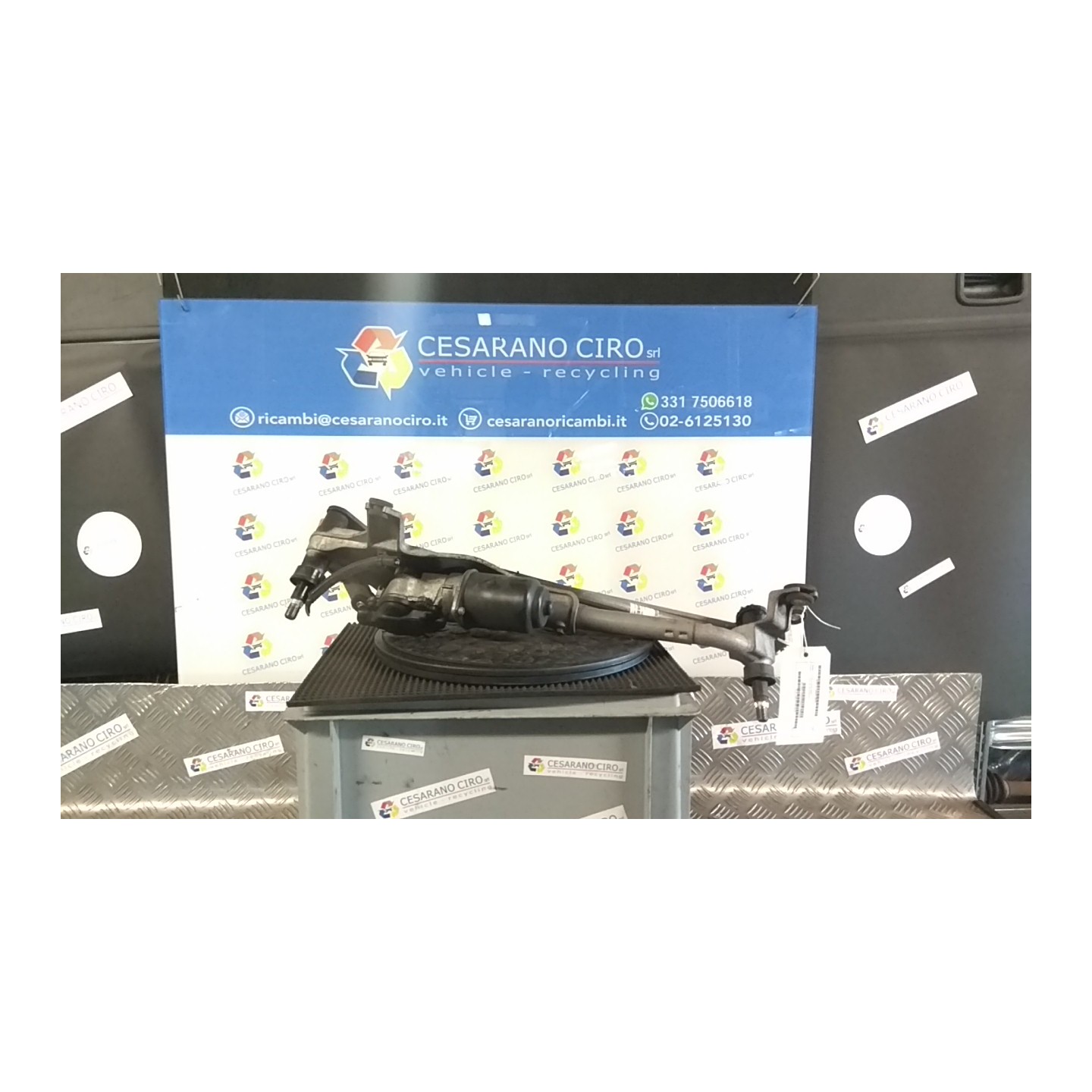 MOTORINO TERGIPARABREZZA 126 HONDA ACCORD 8A SERIE (05/08-) N22B1 76505TA0A02