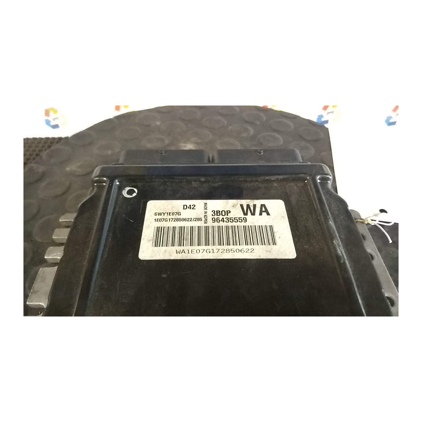 CENTRALINA INIEZIONE WA 131 CHEVROLET (DAEWOO) KALOS (T200) (01/05-10/08) B12S1 96435559