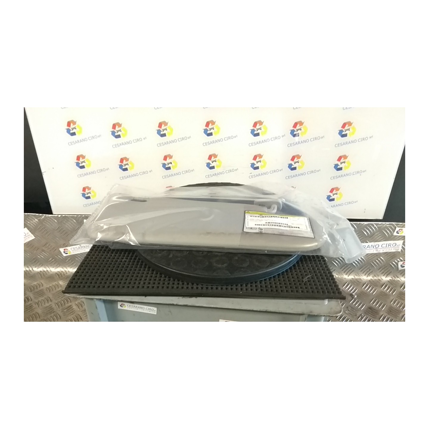 ALETTA PARASOLE PARABREZZA DX. 138 FIAT PANDA (33) (12/11-04/17) 312A2000 735660554