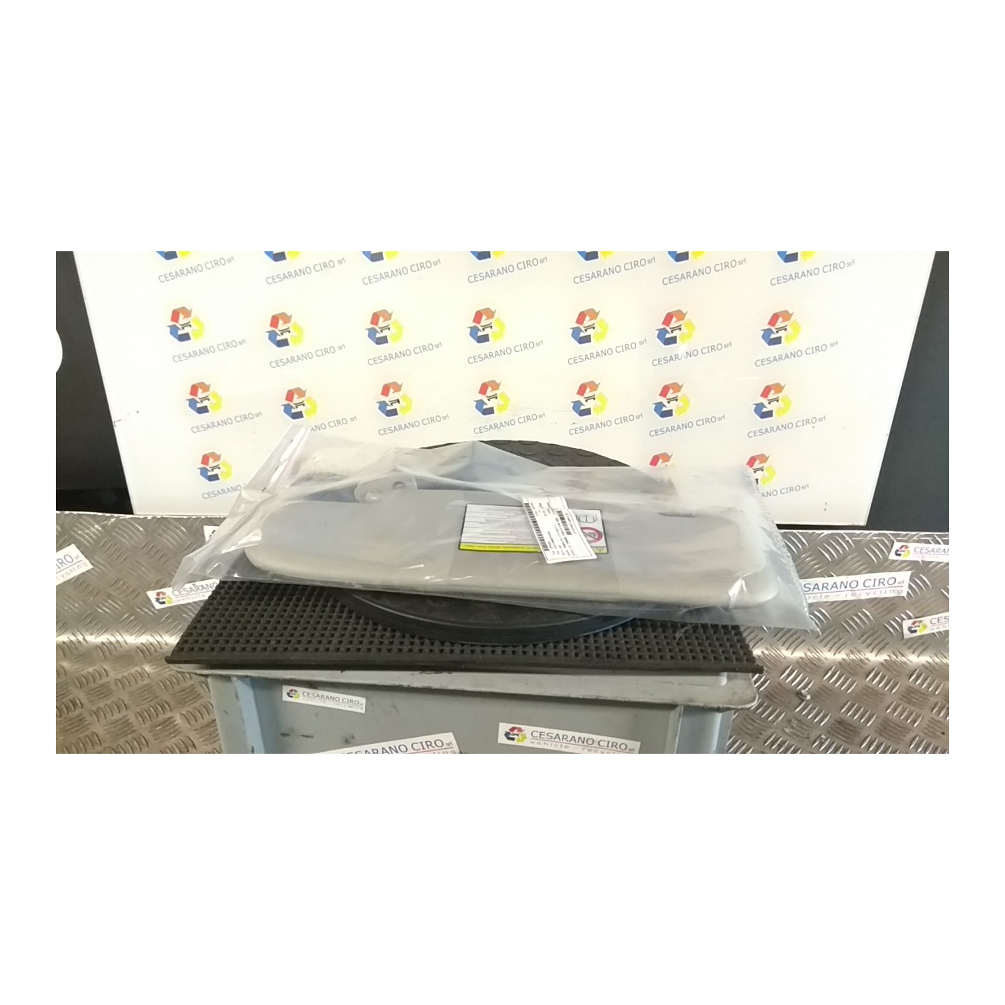ALETTA PARASOLE PARABREZZA DX. 138 FIAT PANDA (33) (12/11-04/17) 312A2000 735660554