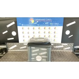 ALETTA PARASOLE PARABREZZA C/KIT INTERIOR DX. 140 ALFA ROMEO MITO (QZ) (03/11-05/13) 199B1000 156106764