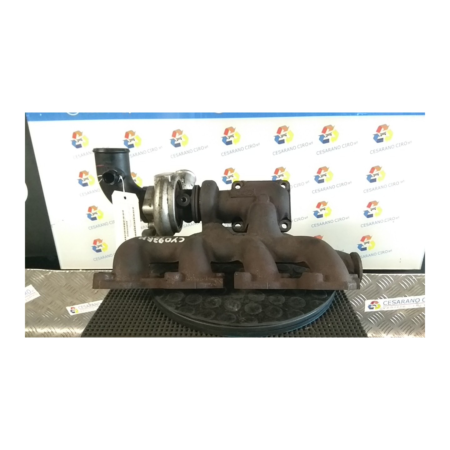 TURBOCOMPRESSORE C/COLLETTORE SCARICO 014 FORD TRANSIT (FY) (09/00-06/06) FXFA 1135266