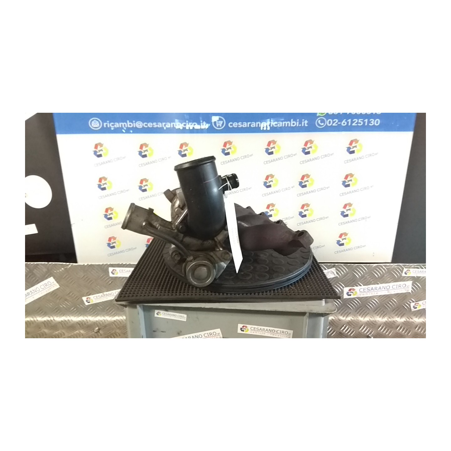 TURBOCOMPRESSORE C/COLLETTORE SCARICO 014 FORD TRANSIT (FY) (09/00-06/06) FXFA 1135266