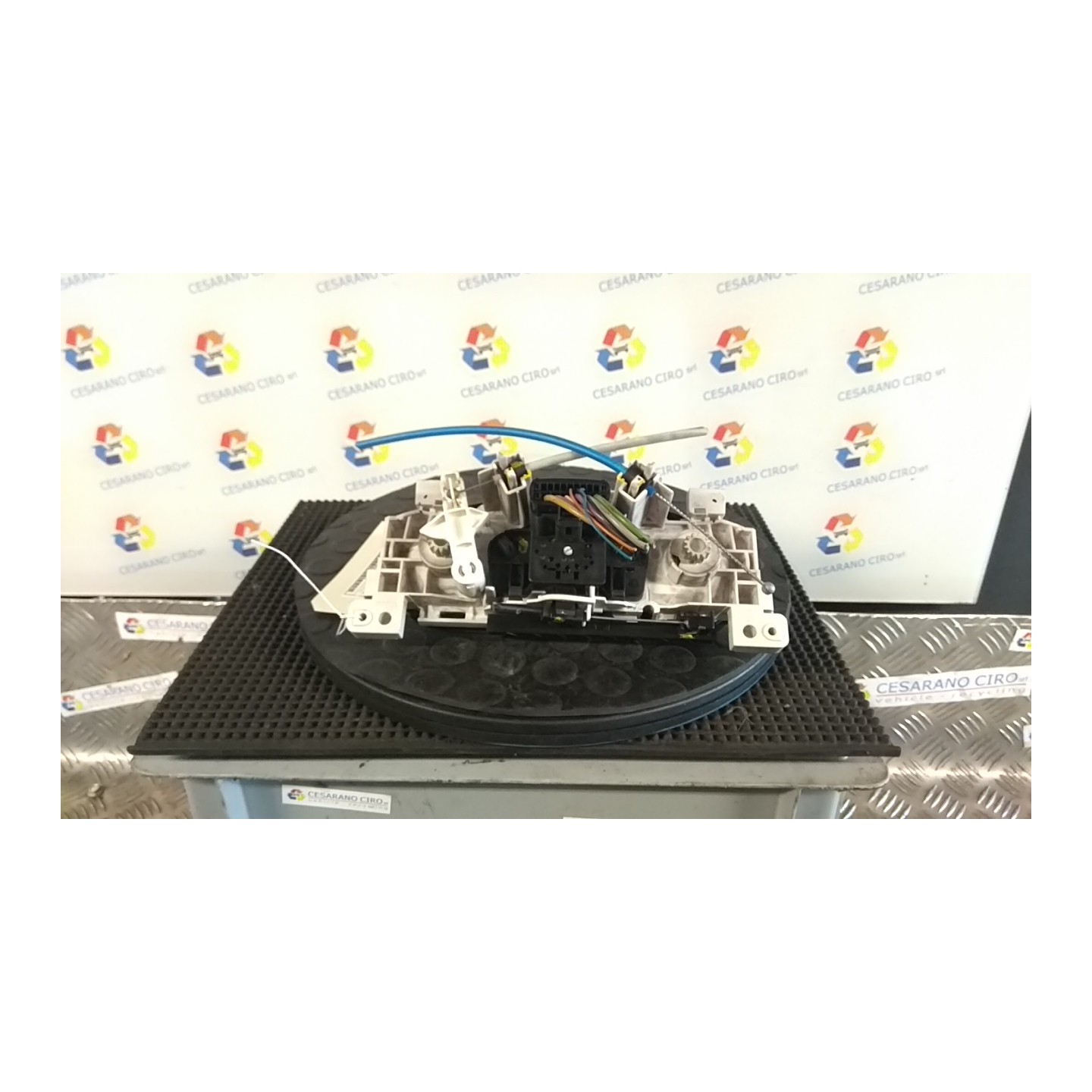 BLOCCO COMANDO CLIMATIZZAZIONE 025 DACIA SANDERO (07/08-04/13) K7JA7 6001551800
