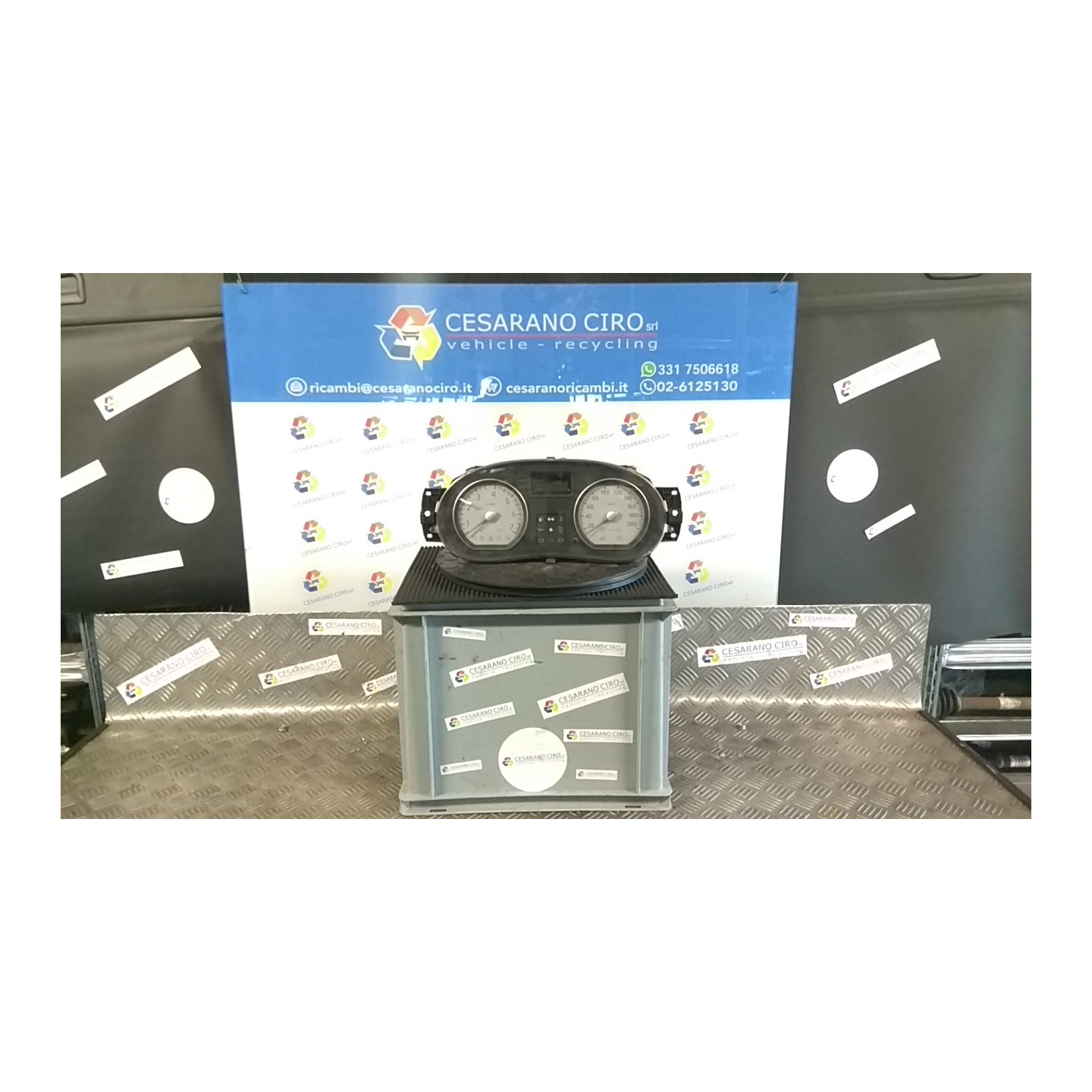 QUADRO PORTASTRUMENTI 028 DACIA SANDERO (07/08-04/13) K7JA7 248104802R