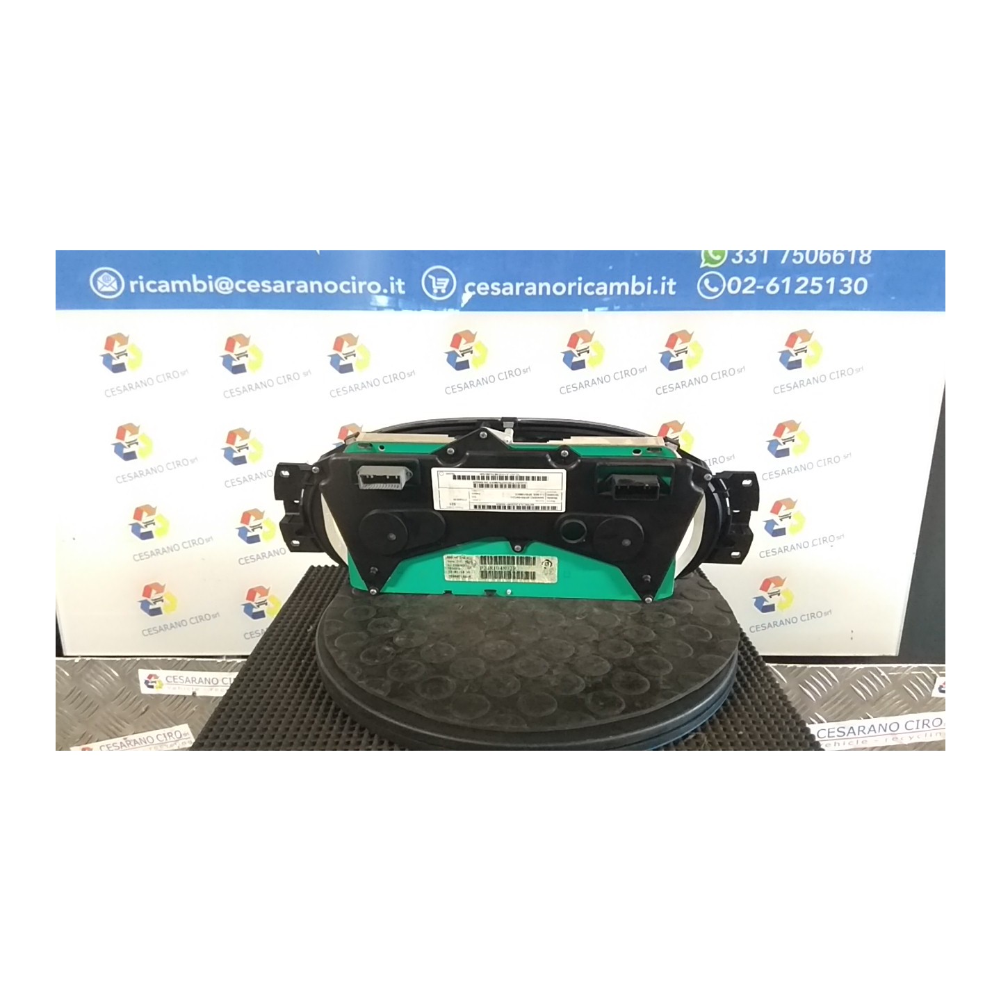 QUADRO PORTASTRUMENTI 028 DACIA SANDERO (07/08-04/13) K7JA7 248104802R