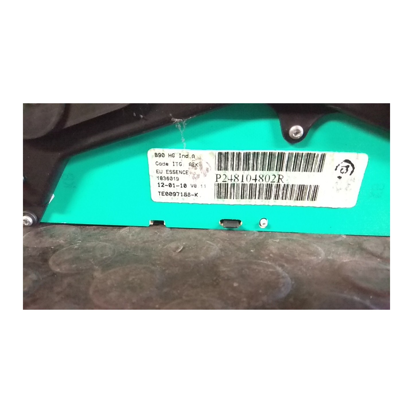 QUADRO PORTASTRUMENTI 028 DACIA SANDERO (07/08-04/13) K7JA7 248104802R