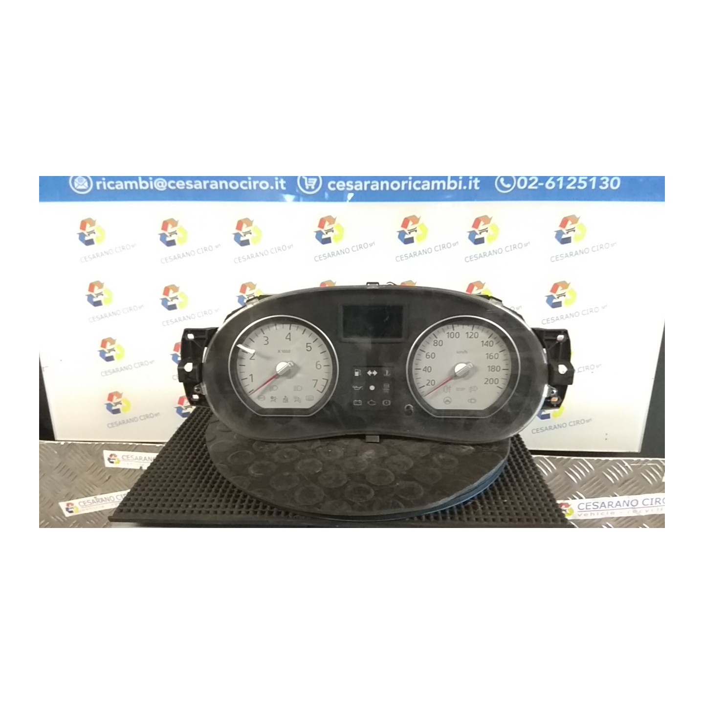 QUADRO PORTASTRUMENTI 028 DACIA SANDERO (07/08-04/13) K7JA7 248104802R
