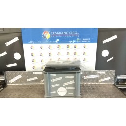 ALETTA PARASOLE PARABREZZA C/PELLE DAKOTA GRIGIO DX. 033 BMW SERIE 3 (E90/E91) (02/05-12/11 N46B20B 51166981650