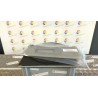 ALETTA PARASOLE PARABREZZA C/PELLE DAKOTA GRIGIO SX. 034 BMW SERIE 3 (E90/E91) (02/05-12/11 N46B20B 51166981649