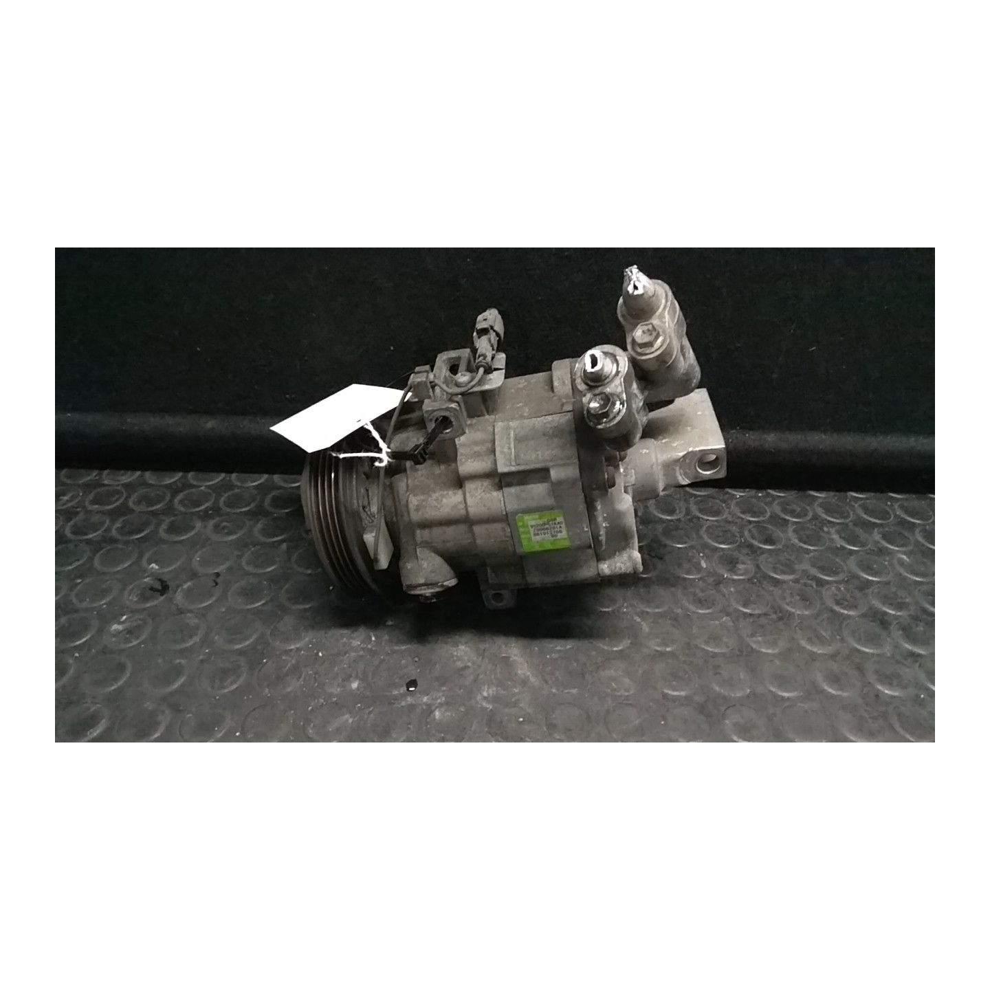COMPRESSORE A/C 051 SUZUKI SPLASH (02/08-10/15) K10B 9520051KA0000
