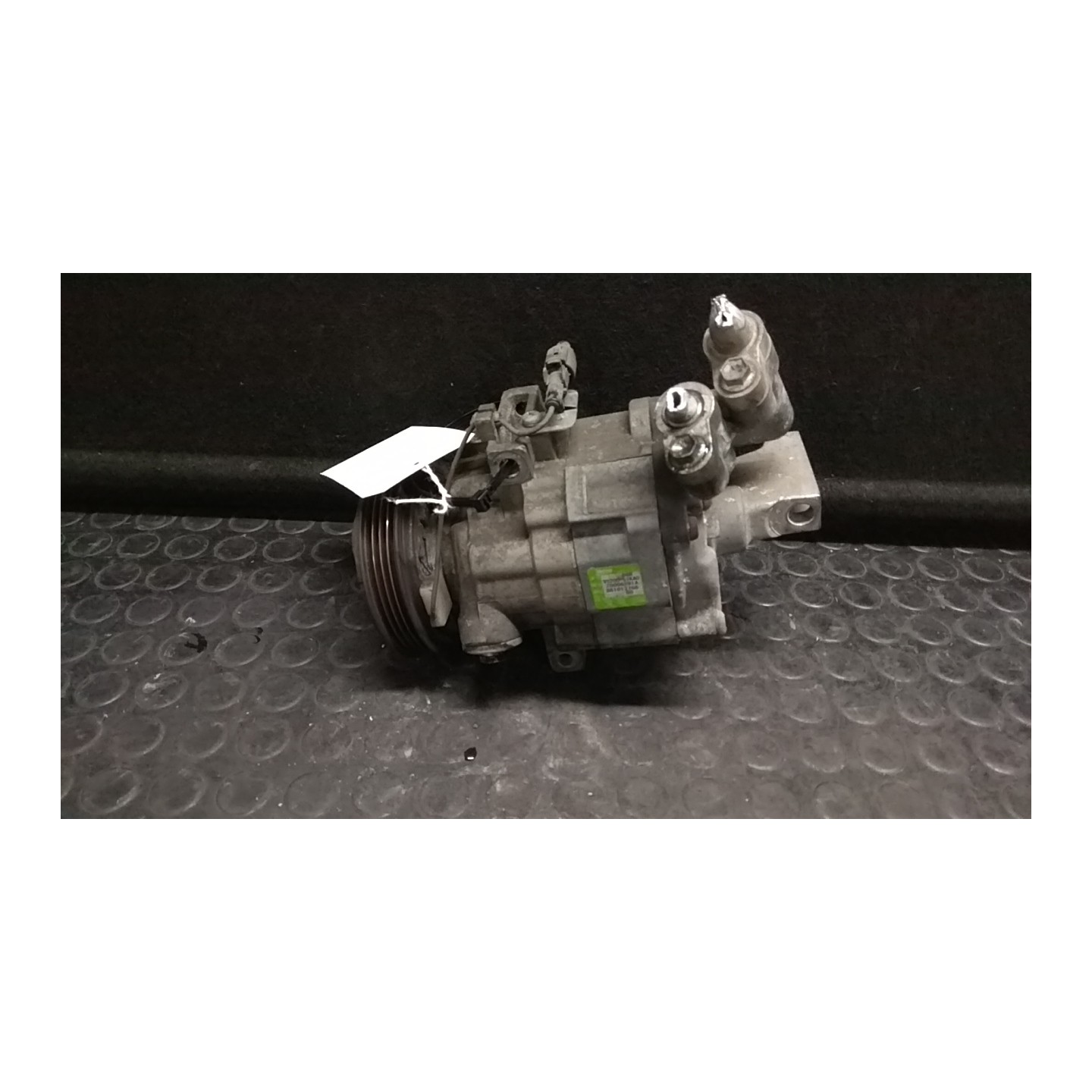 COMPRESSORE A/C 051 SUZUKI SPLASH (02/08-10/15) K10B 9520051KA0000