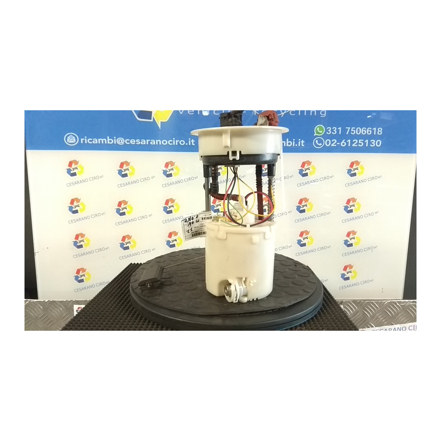 POMPA CARBURANTE C/TRASDUTTORE (GALLEGGIANTE) 008 OPEL AGILA (H08) (01/08-) K12B 95514358