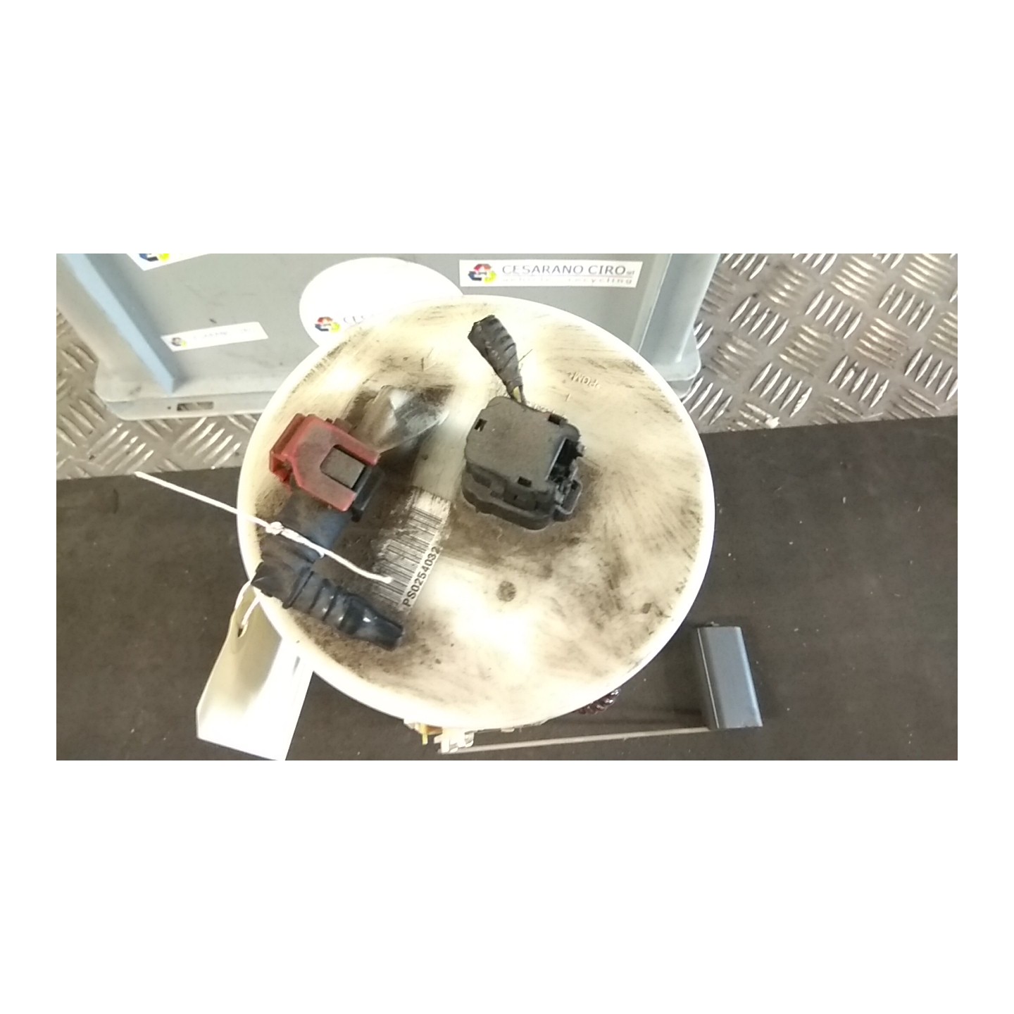 POMPA CARBURANTE C/TRASDUTTORE (GALLEGGIANTE) 008 OPEL AGILA (H08) (01/08-) K12B 95514358