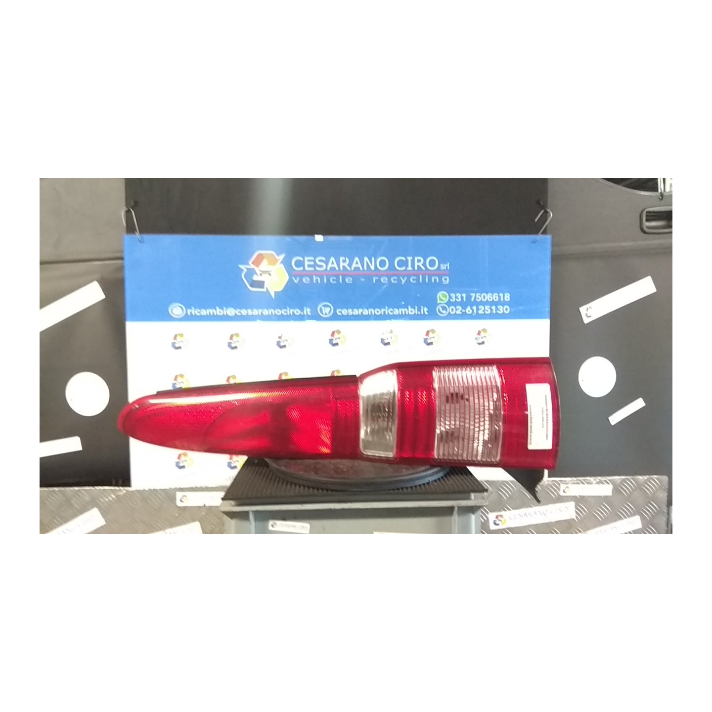 FANALE POST. DX. 015 FIAT PANDA (2Q) (09/03-12/10) 188A4000 51763006