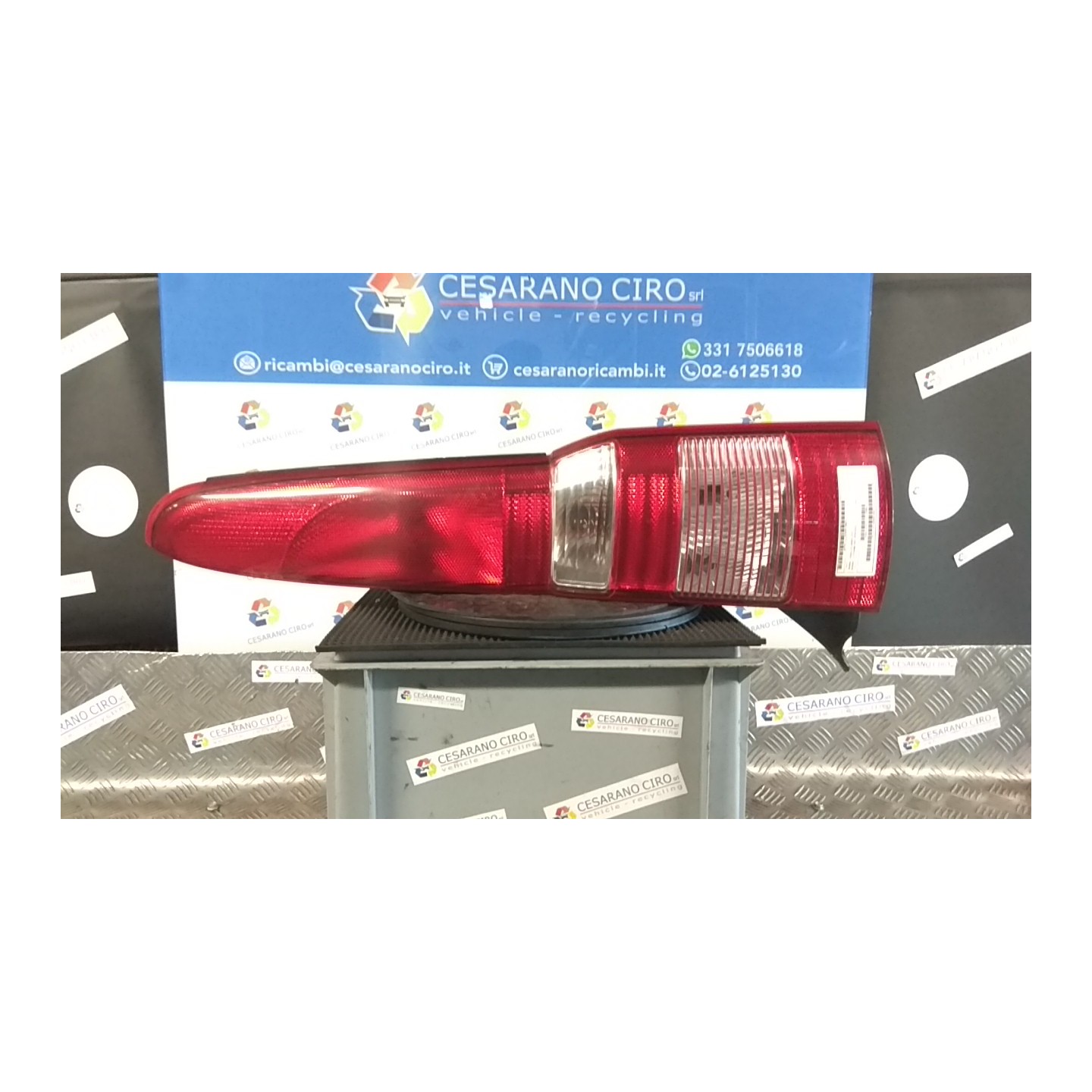 FANALE POST. DX. 015 FIAT PANDA (2Q) (09/03-12/10) 188A4000 51763006