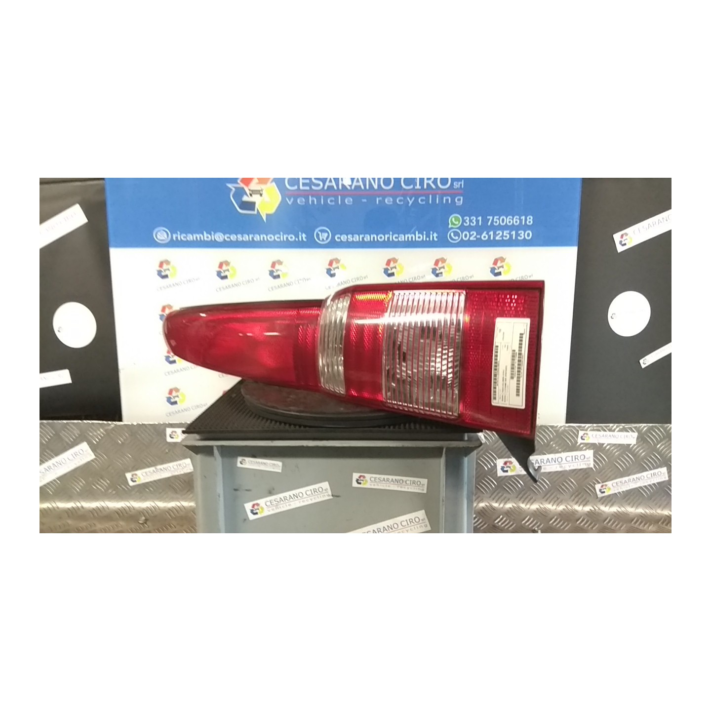 FANALE POST. DX. 015 FIAT PANDA (2Q) (09/03-12/10) 188A4000 51763006