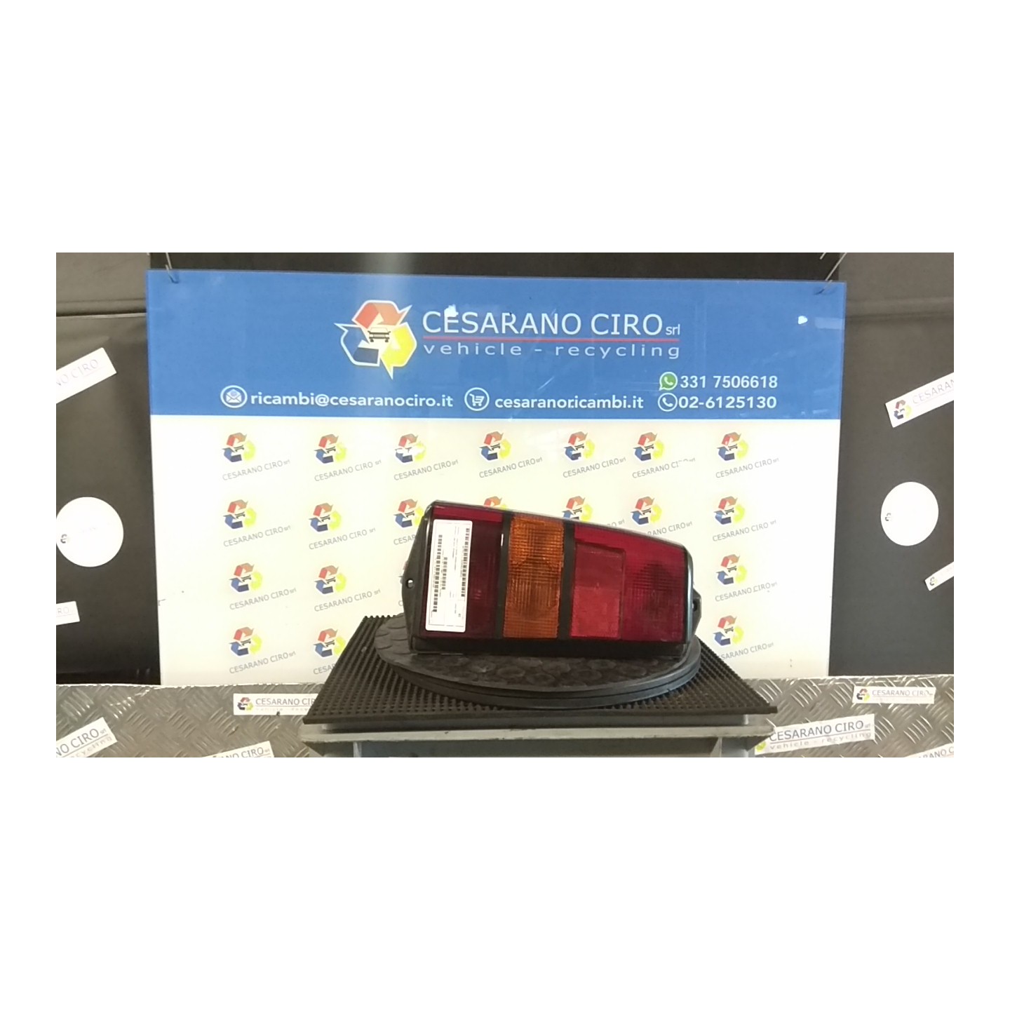 FANALE POST. (COMPL.) OLSA SX. 033 FIAT PANDA 1A SERIE (03/92-03/04) 1170A1046 7572826