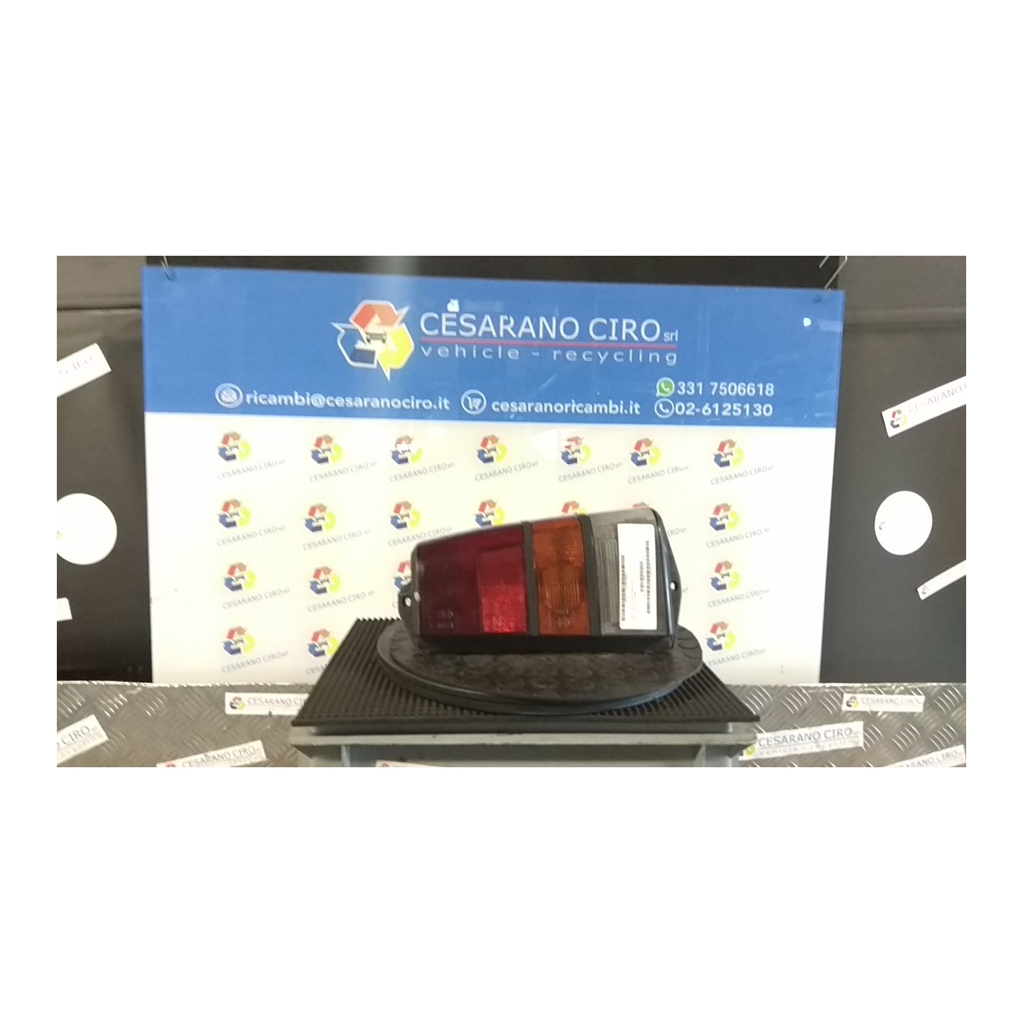 FANALE POST. (COMPL.) OLSA DX. 034 FIAT PANDA 1A SERIE (03/92-03/04) 1170A1046 7572825