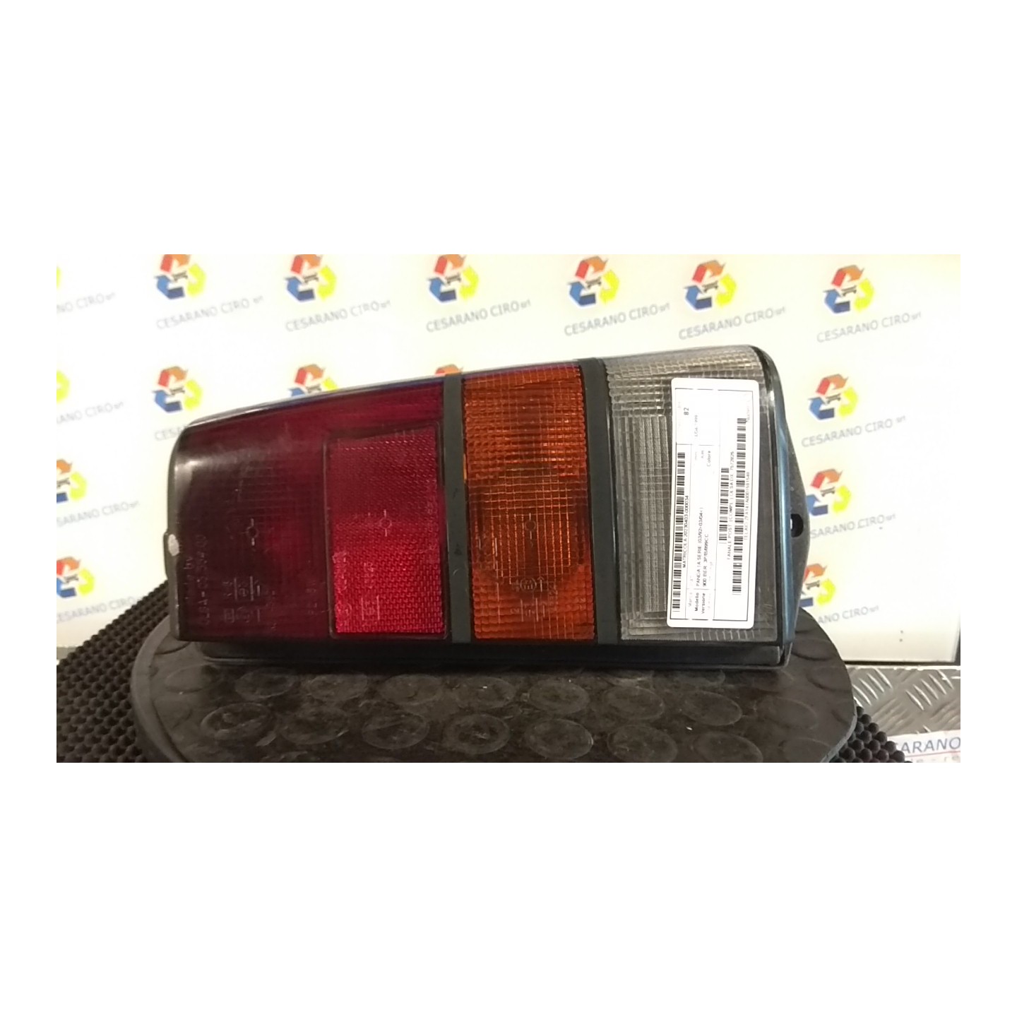 FANALE POST. (COMPL.) OLSA DX. 034 FIAT PANDA 1A SERIE (03/92-03/04) 1170A1046 7572825
