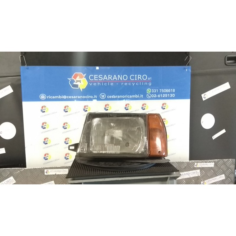 PROIETTORE SX 050 AUTOBIANCHI Y10 156A2000 NB2275000035000174016171SX