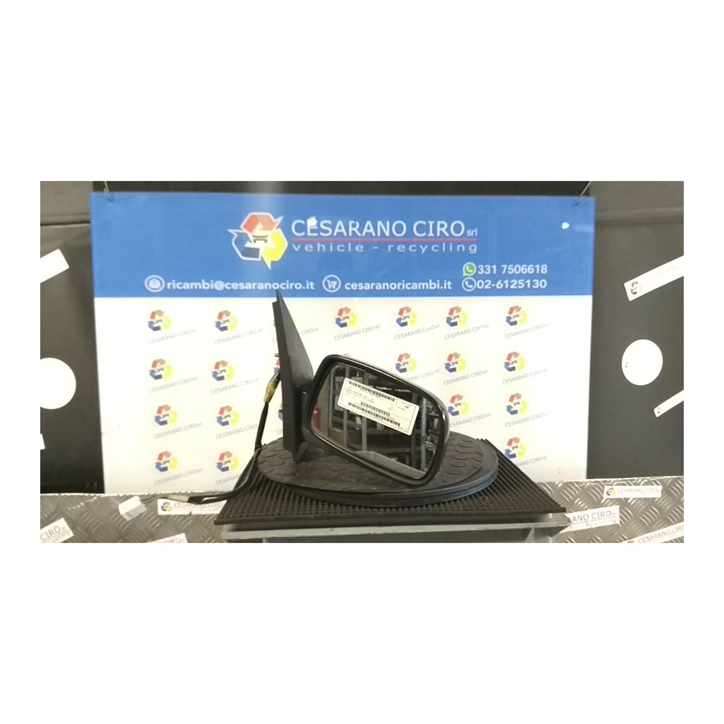 RETROVISORE EST. 12-02ELETTRICO DX. 073 TOYOTA YARIS (03/99-11/05)     (JPP) 1SZFE 8791052121