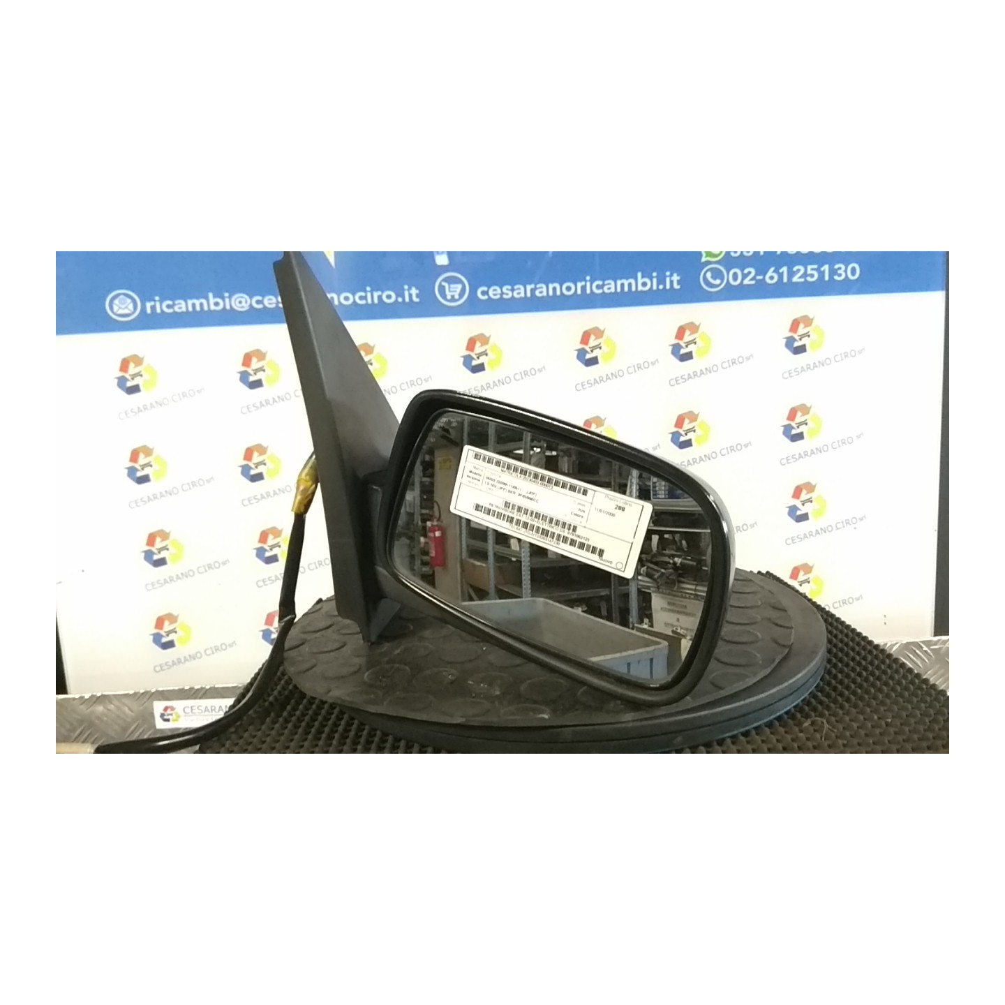 RETROVISORE EST. 12-02ELETTRICO DX. 073 TOYOTA YARIS (03/99-11/05)     (JPP) 1SZFE 8791052121