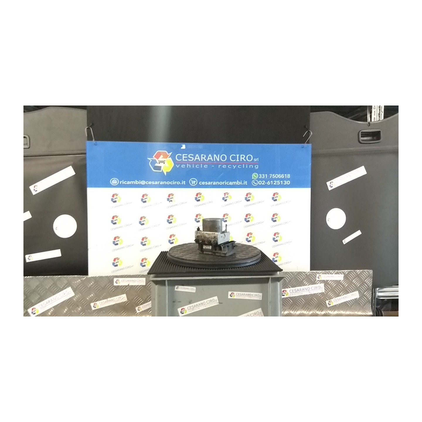 AGGREGATO ABS 082 TOYOTA AYGO 1A SERIE (04/05-10/14) 1KRFE NB4890045043001