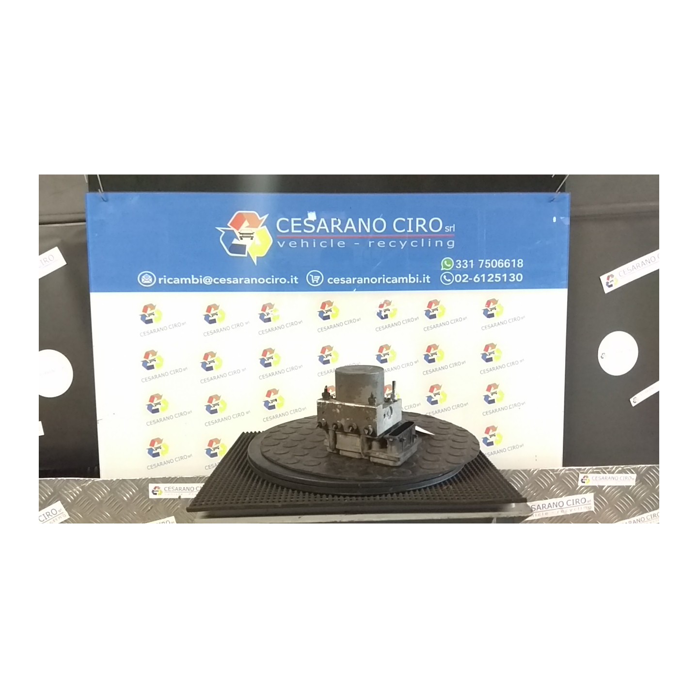 AGGREGATO ABS 093 TOYOTA AYGO 1A SERIE (04/05-10/14) 1KRFE NB4890045043001