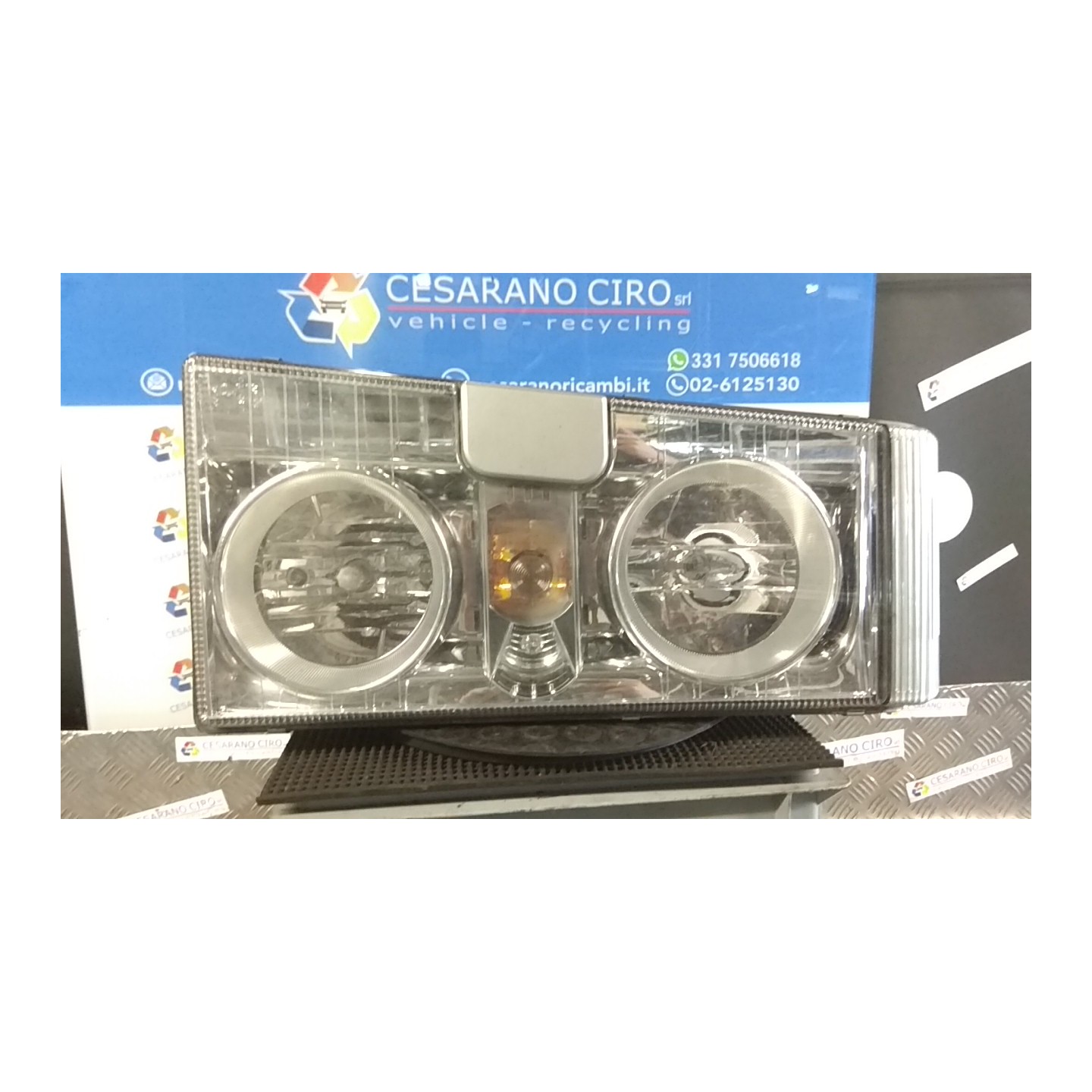 PROIETTORE CON FANALINO ANT. SX. 095 RENAULT TRUCKS MAGNUM EURO 5 (06/09-) DXI13 5010623620