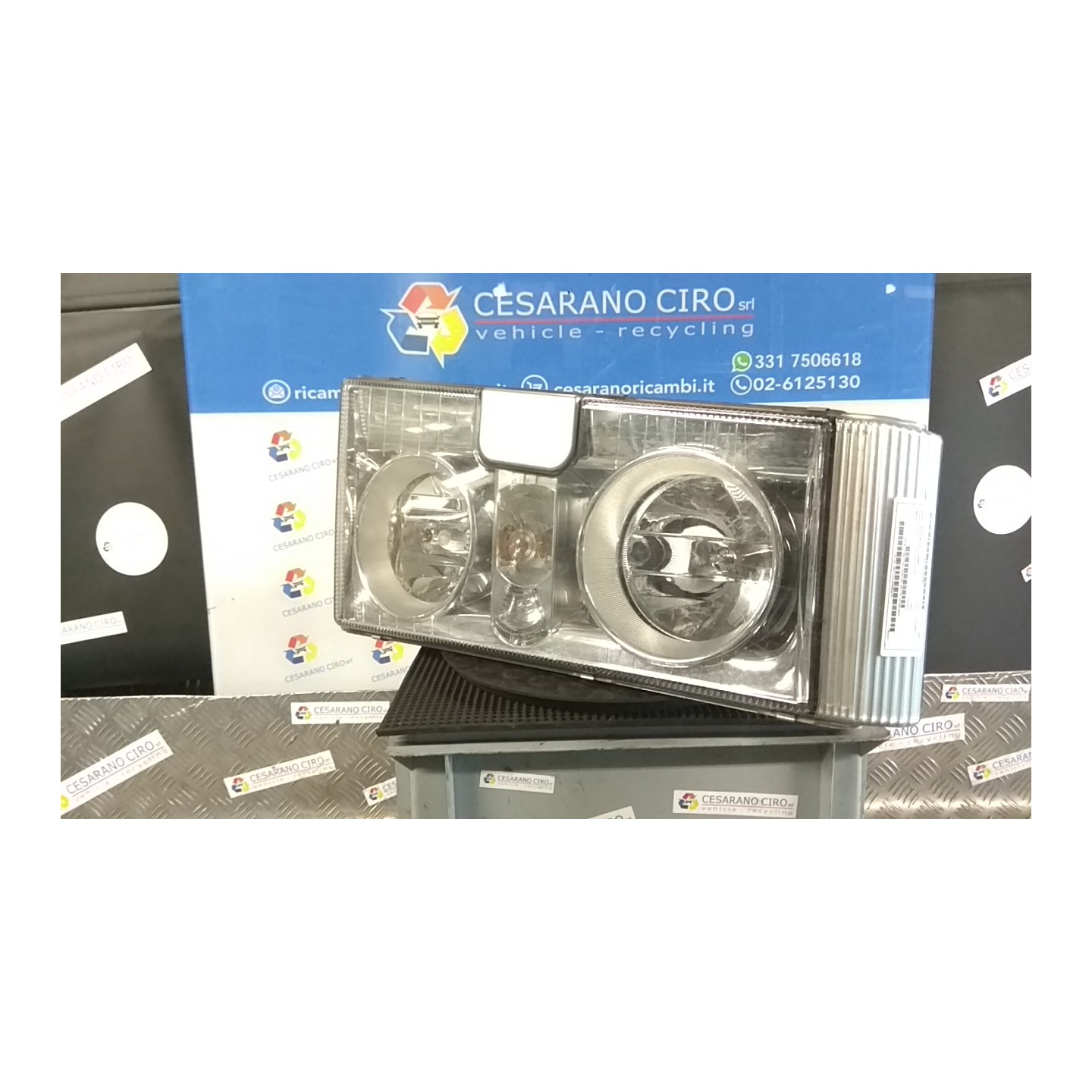 PROIETTORE CON FANALINO ANT. SX. 095 RENAULT TRUCKS MAGNUM EURO 5 (06/09-) DXI13 5010623620