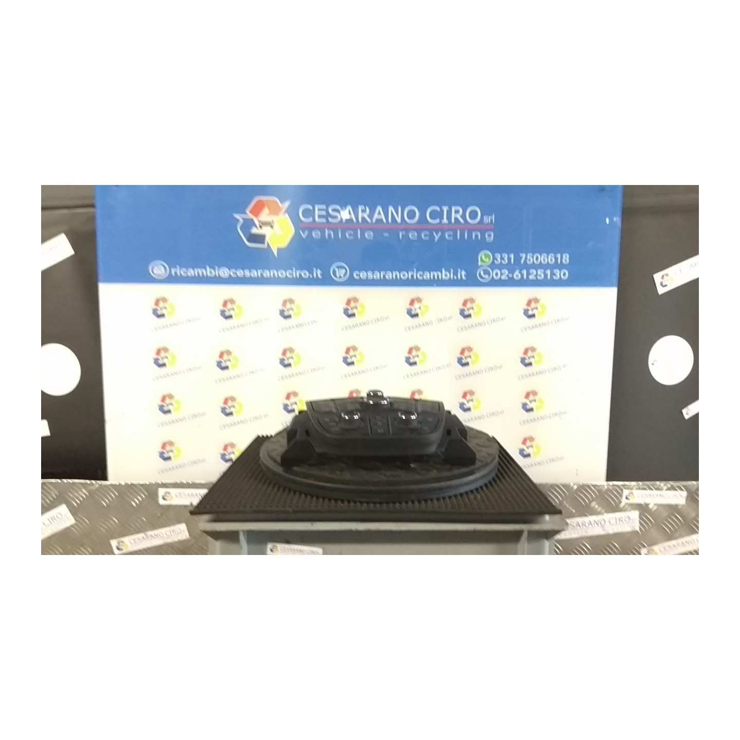 BLOCCO COMANDO CLIMATIZZAZIONE 106 OPEL MERIVA (S10) (04/10-) A17DTI 13360097