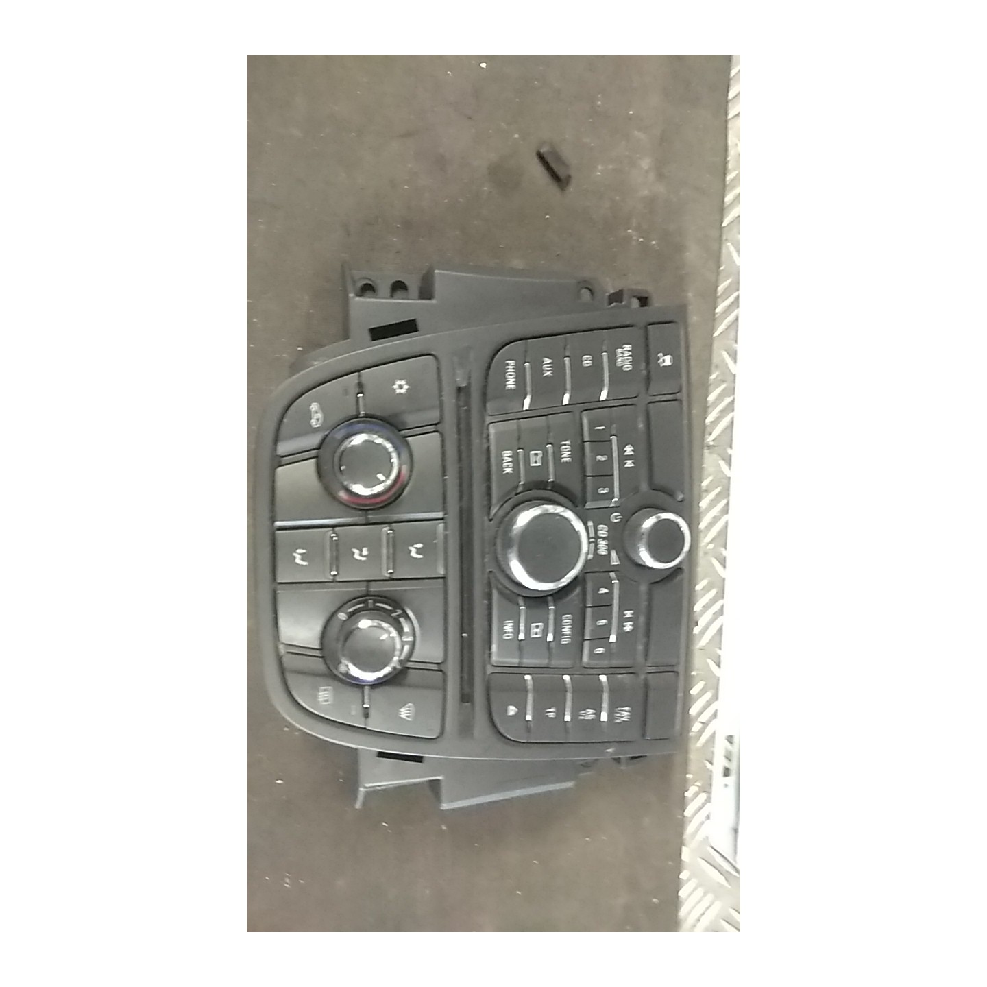BLOCCO COMANDO CLIMATIZZAZIONE 106 OPEL MERIVA (S10) (04/10-) A17DTI 13360097