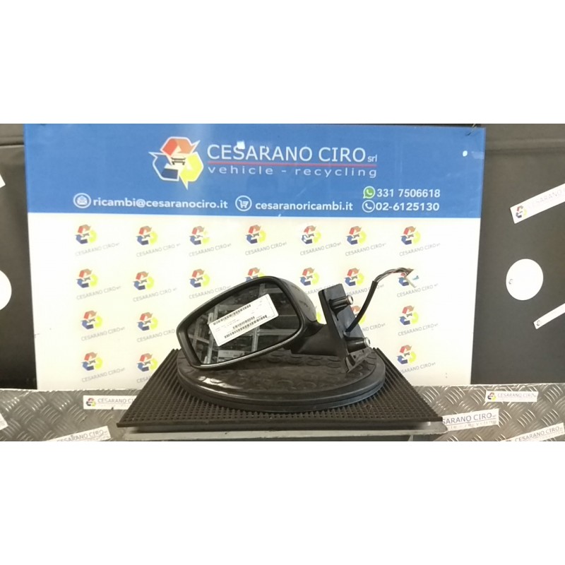 RETROVISORE EST. REGOLAZ. ELETTR. C/ SX. 107 LANCIA MUSA (TG) (07/04-06/08) 843A1000 735360564